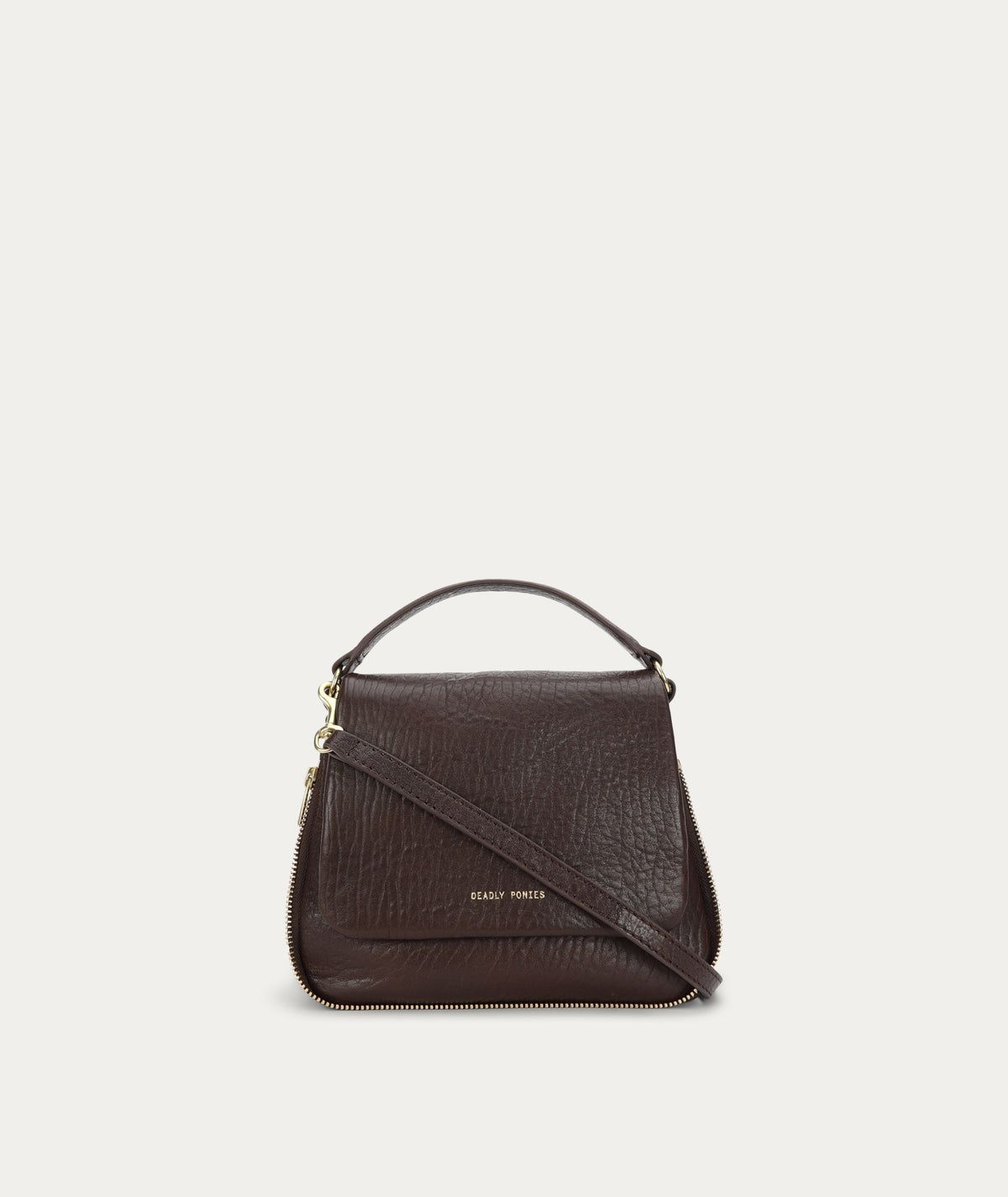 Java Editor Logo Mini Caiman Bag - Java Bulle – Deadly Ponies