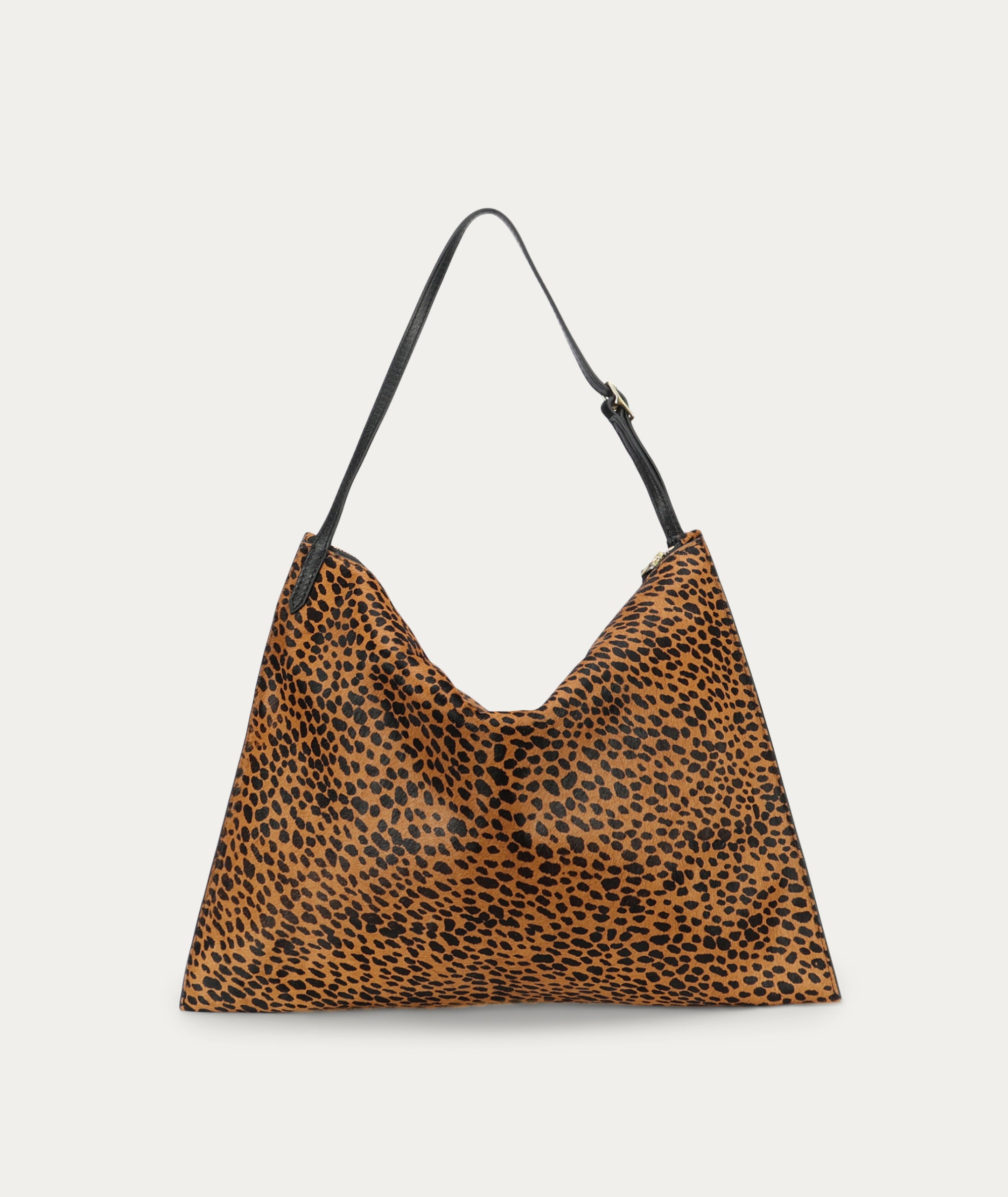 Chopalopagus Bag - Cheetah Calf Hair