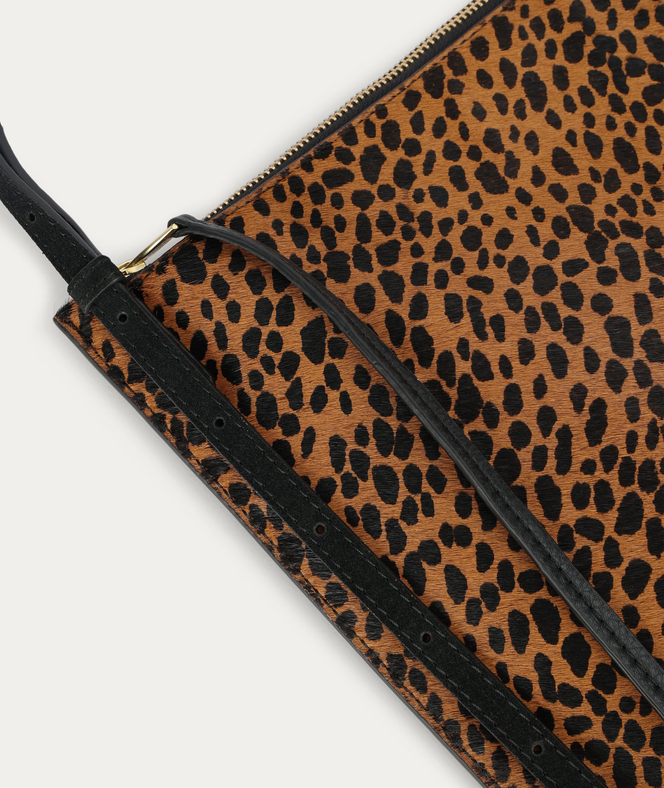 Chopalopagus Bag - Cheetah Calf Hair
