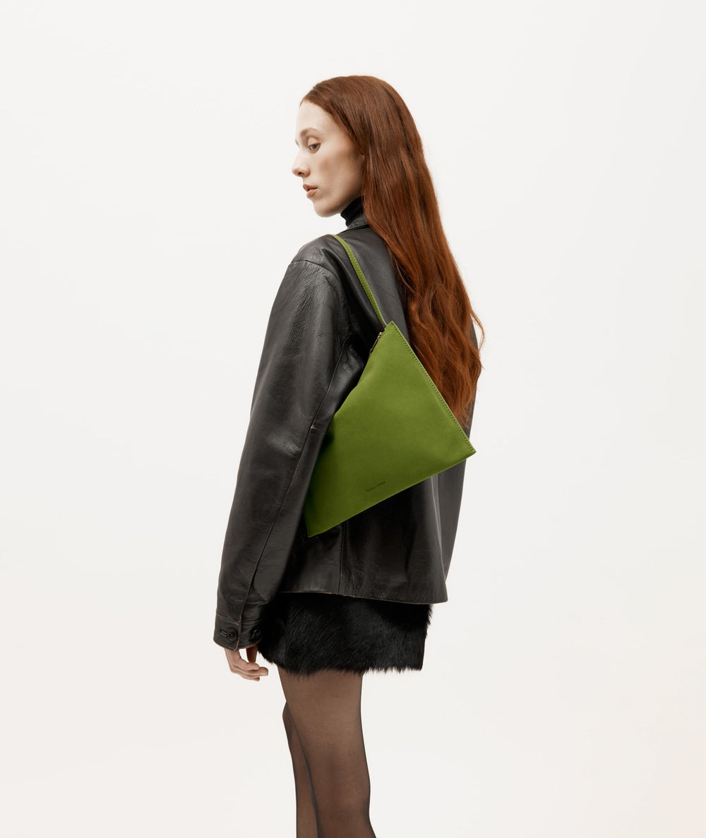 Mr Chopalopagus Mini - Frog Suede