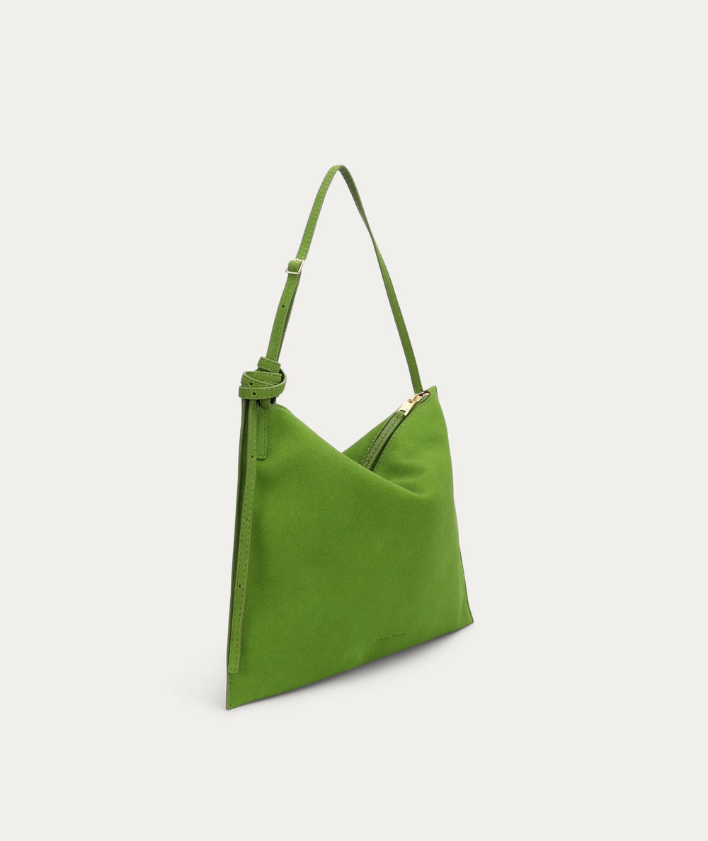 Mr Chopalopagus Mini - Frog Suede