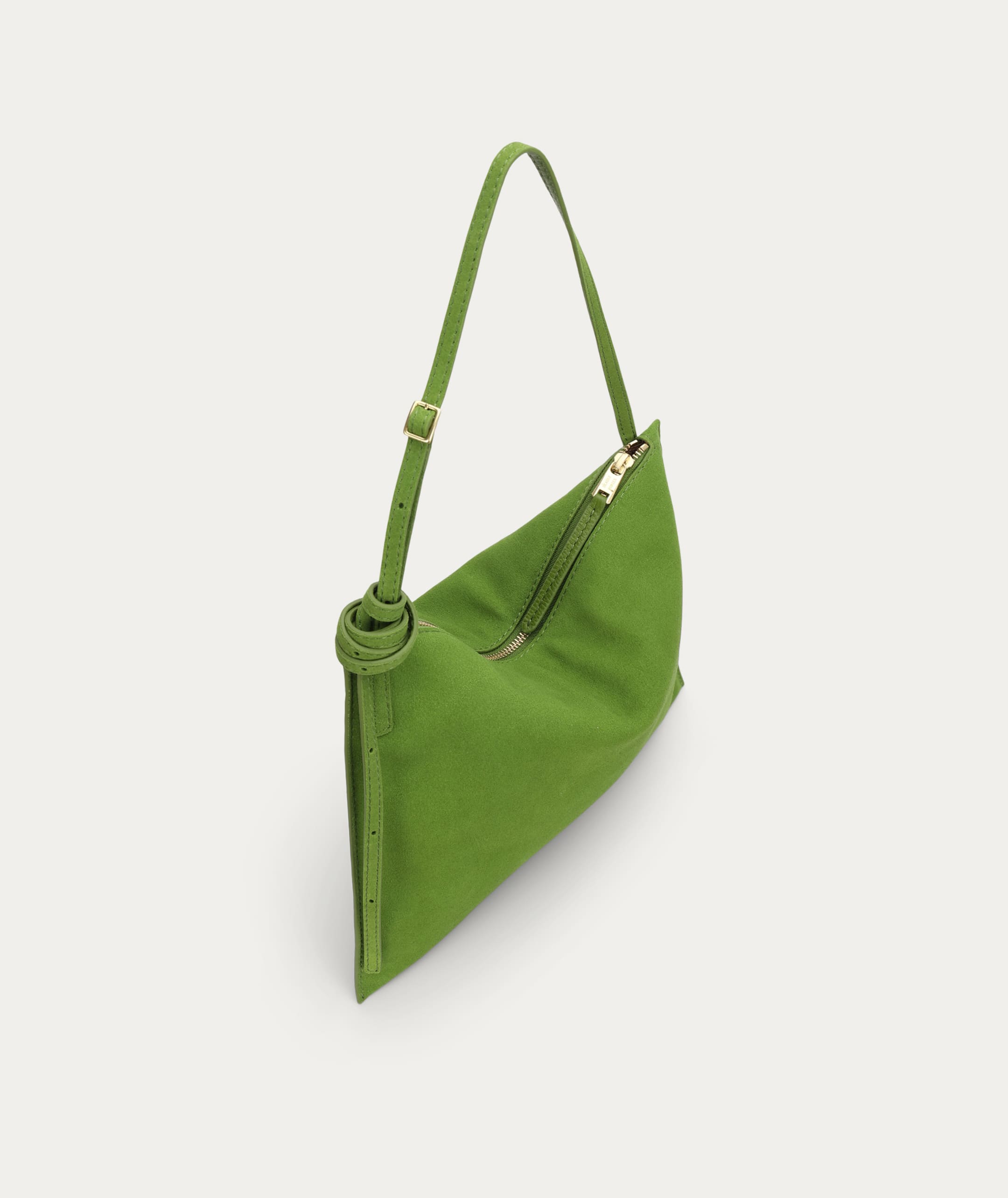 Mr Chopalopagus Mini - Frog Suede