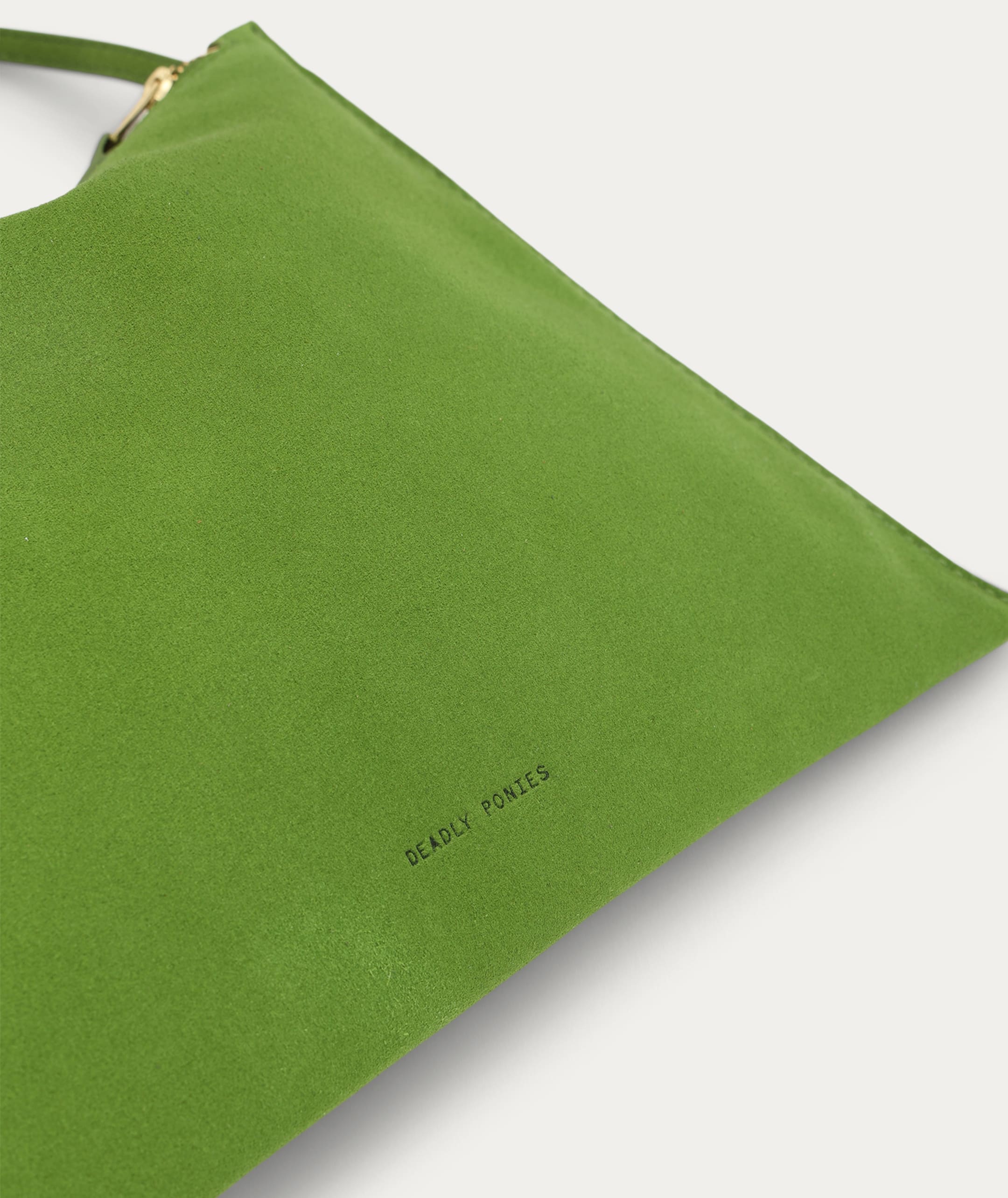 Mr Chopalopagus Mini - Frog Suede