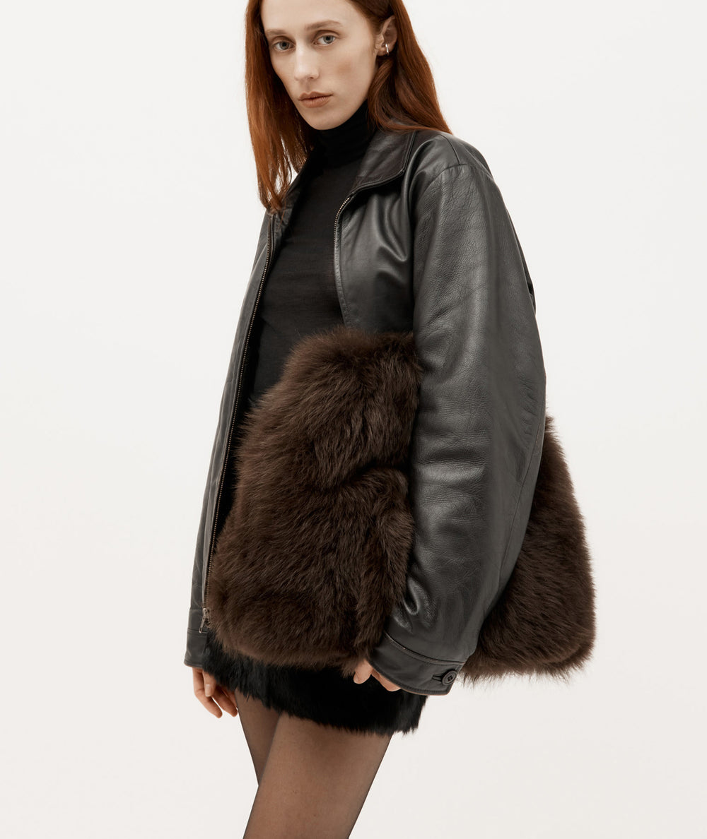 Mr Cinch - Java Shearling