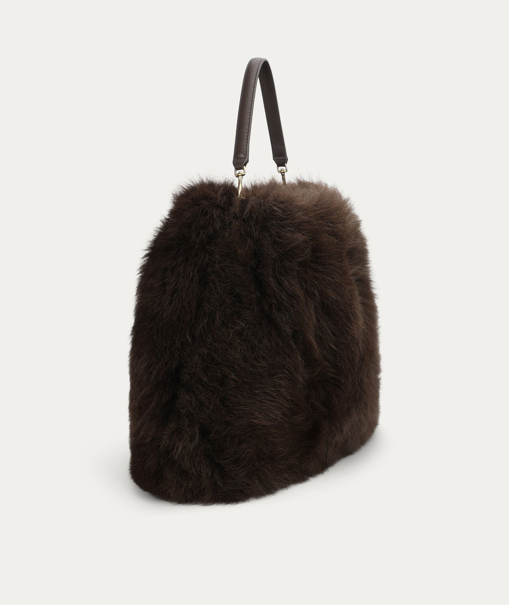Mr Cinch - Java Shearling