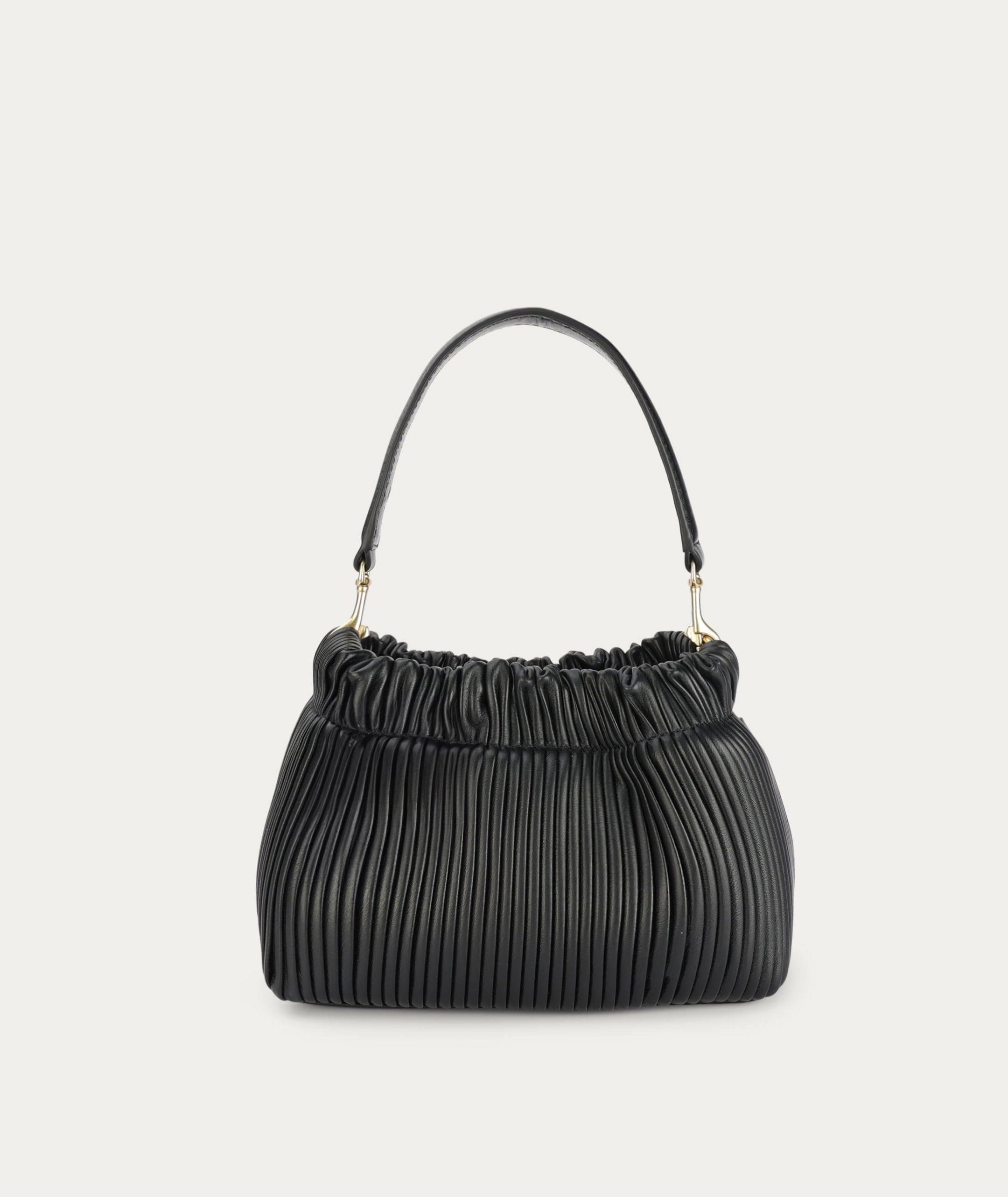 Mr Cinch Mini - Black Pleated