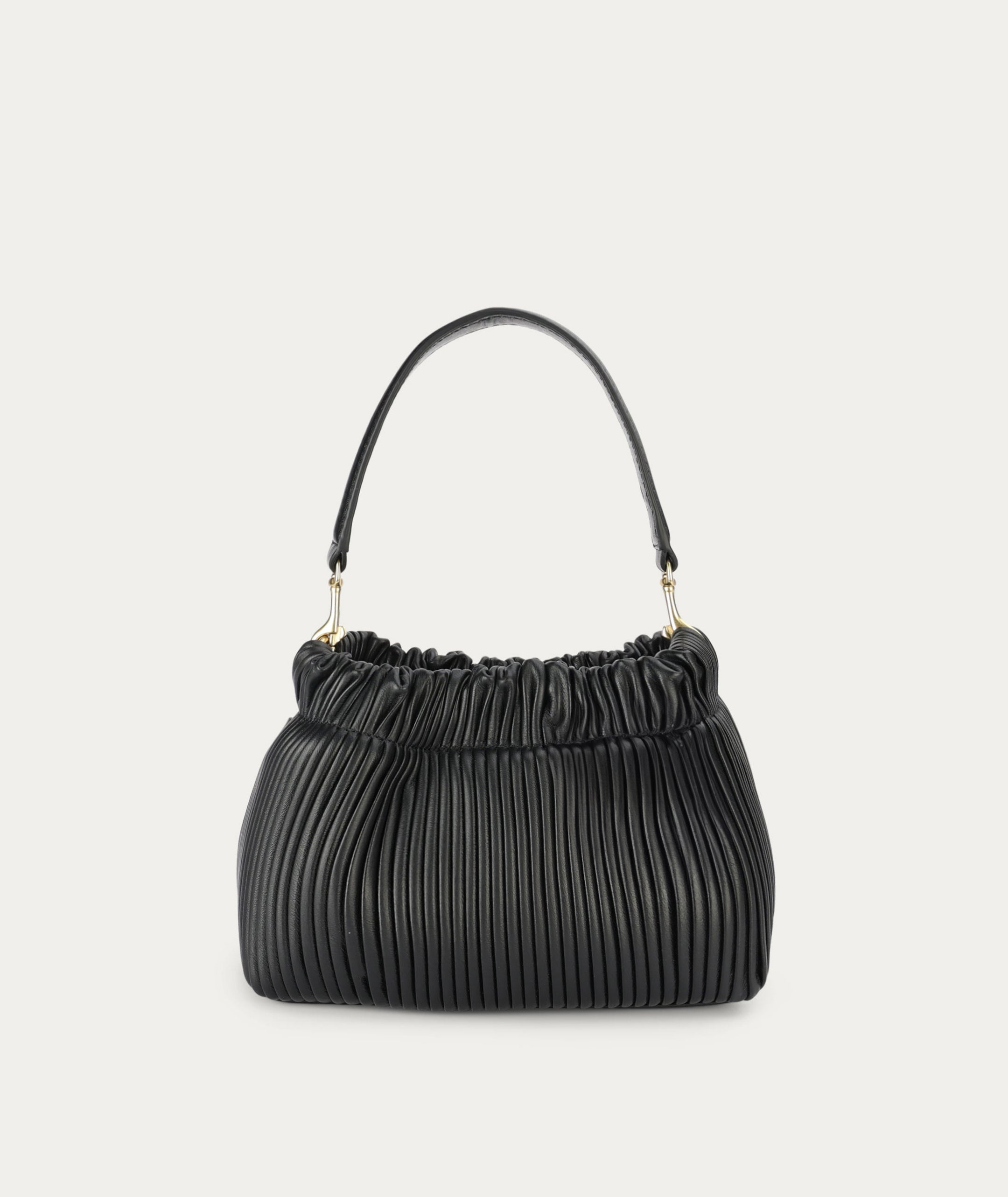 Mr Cinch Mini - Black Pleated