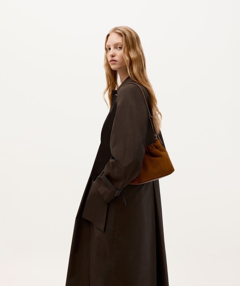 Mr Cinch Mini - Gingerbread Suede