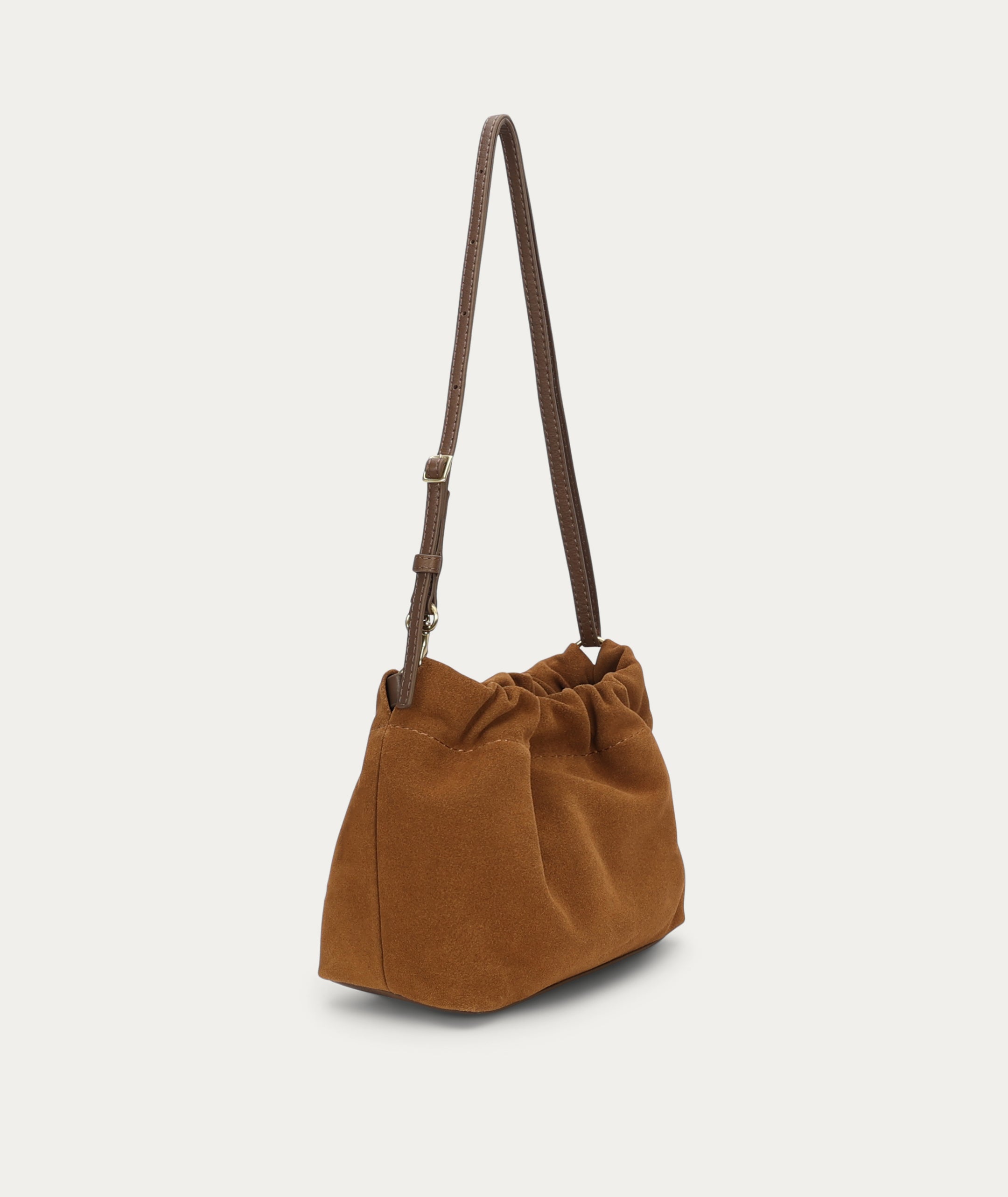 Mr Cinch Mini - Gingerbread Suede