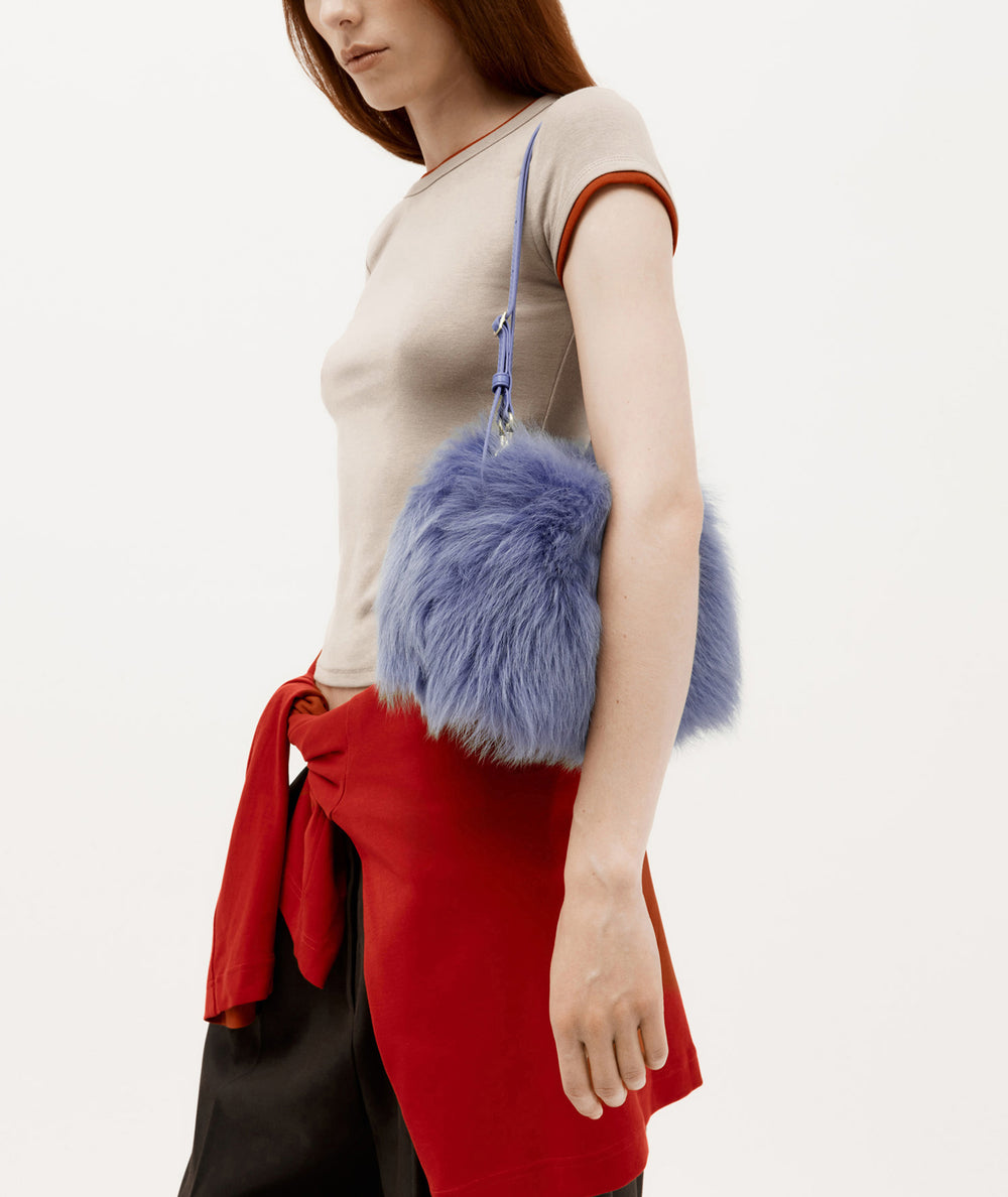 Mr Cinch Mini - Iris Shearling