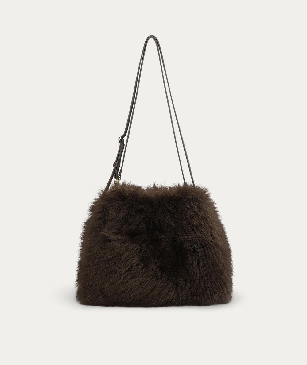 Mr Cinch Mini - Java Shearling