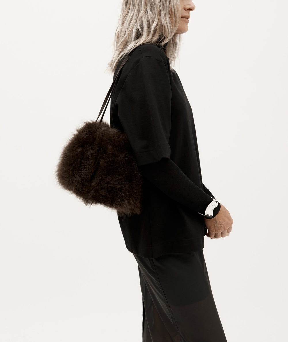 Mr Cinch Mini - Java Shearling