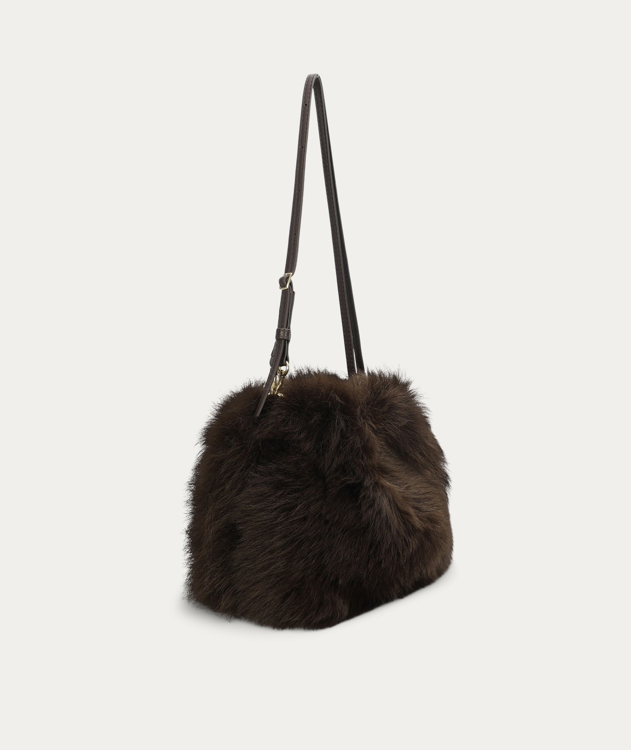 Mr Cinch Mini - Java Shearling