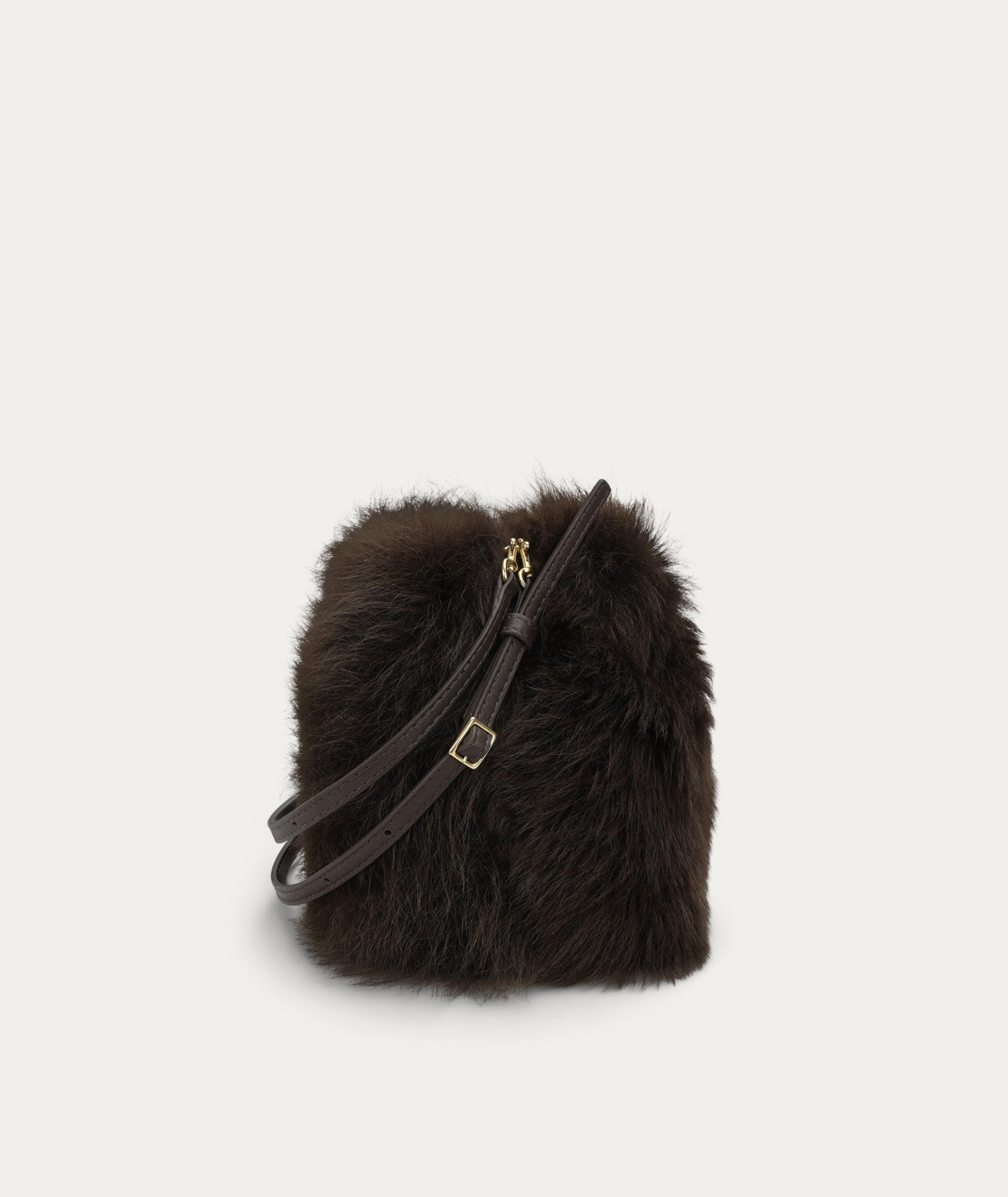Mr Cinch Mini - Java Shearling – Deadly Ponies