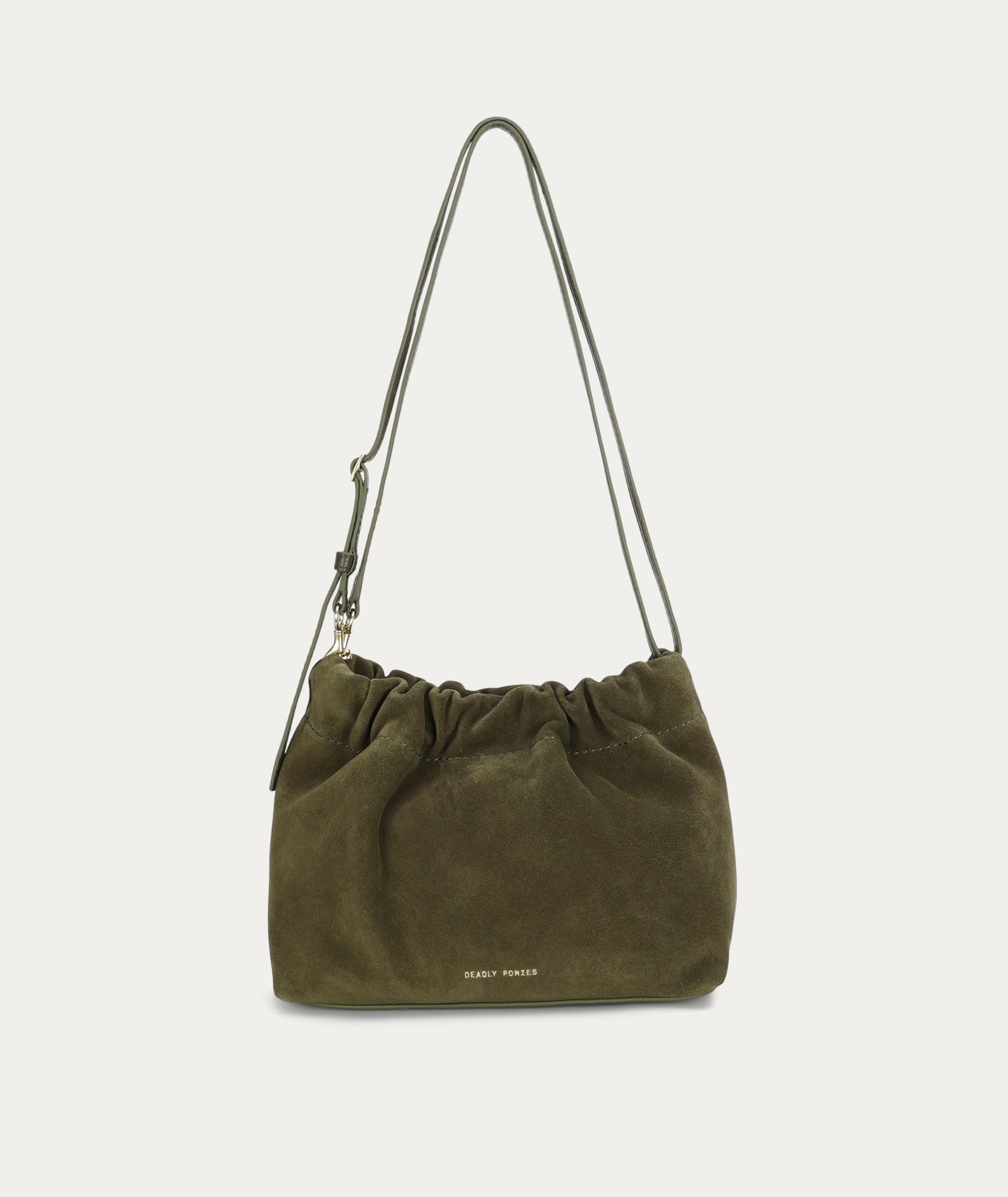 Mr Cinch Mini - Kale Suede