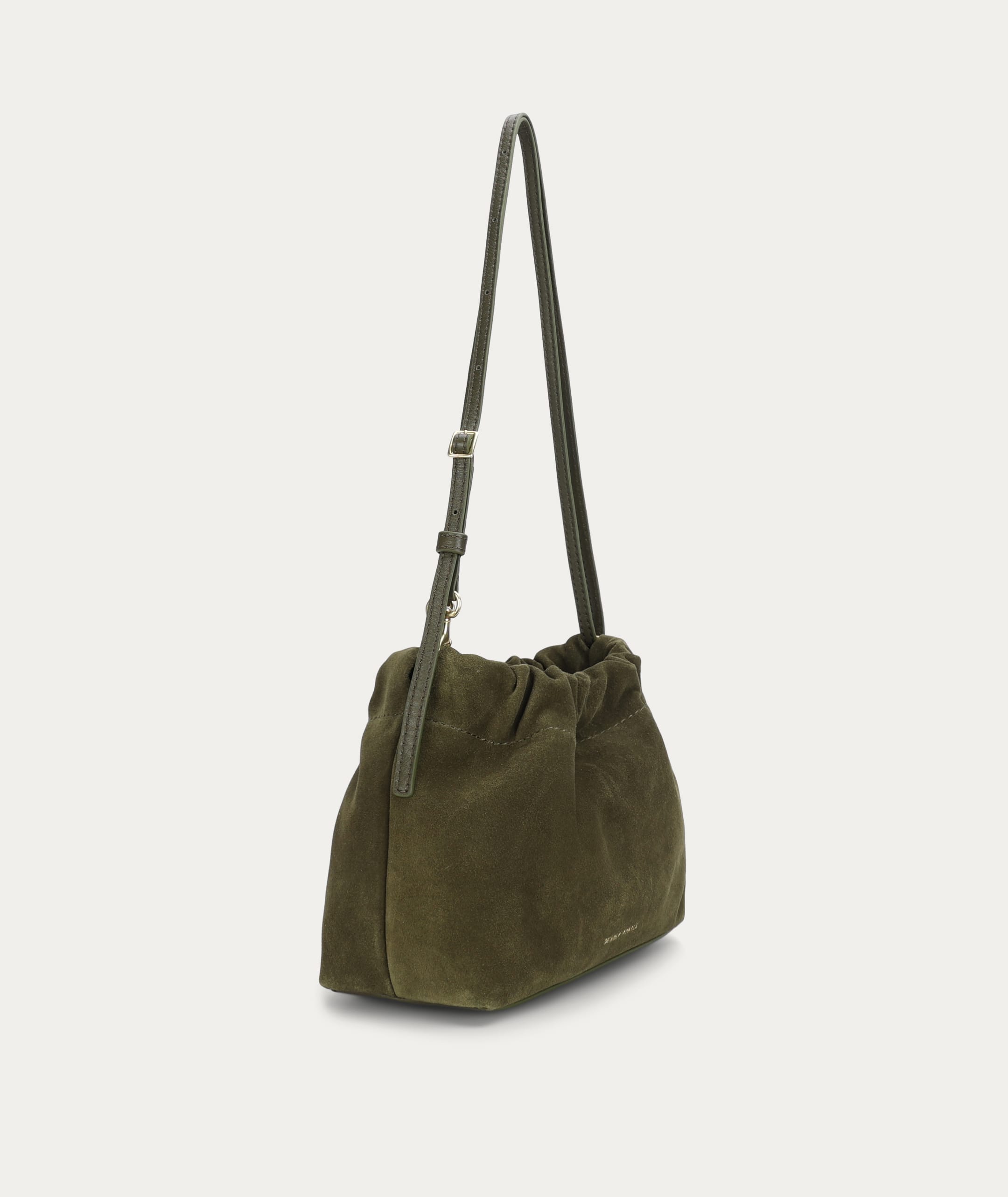 Mr Cinch Mini - Kale Suede