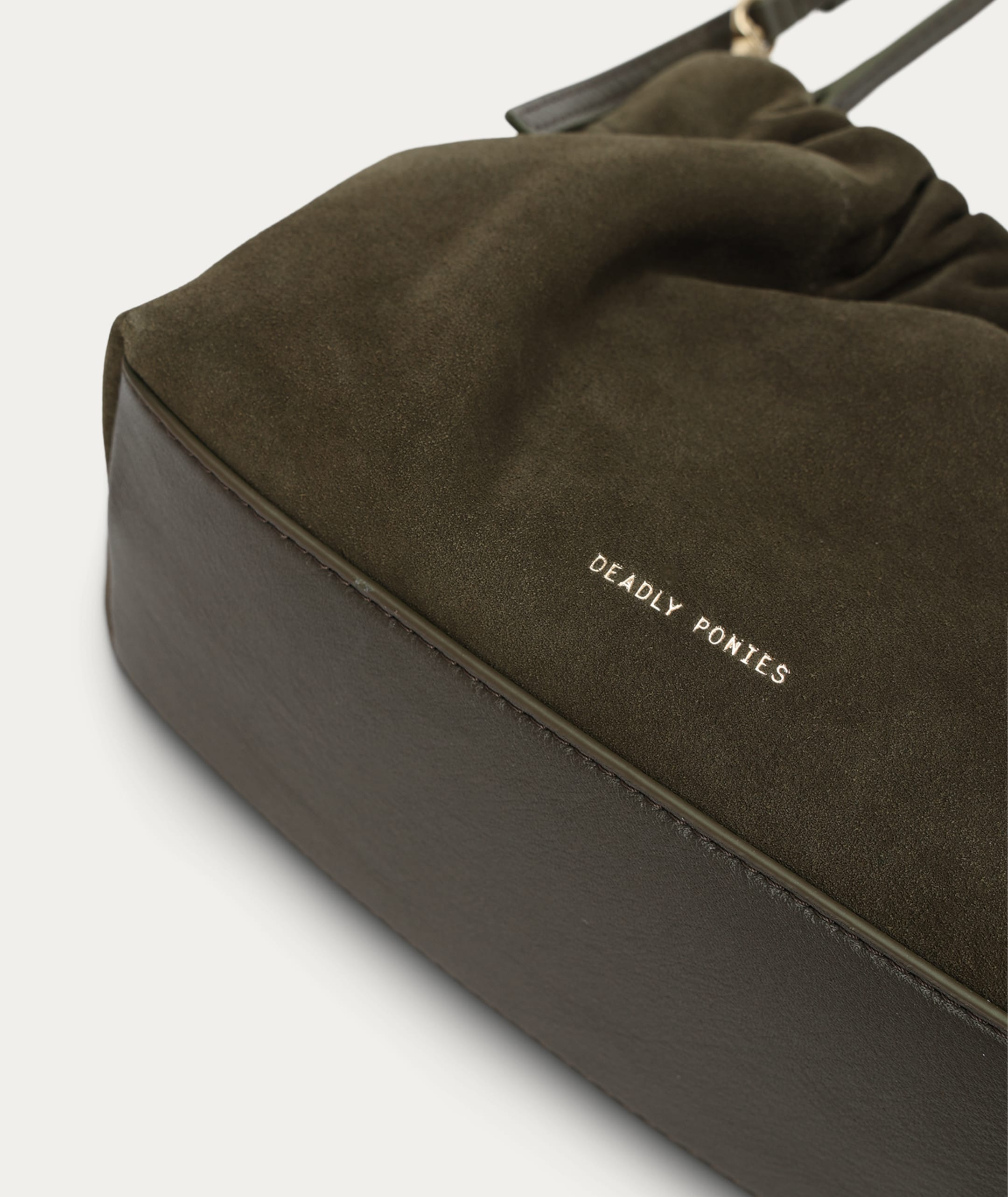 Mr Cinch Mini - Kale Suede