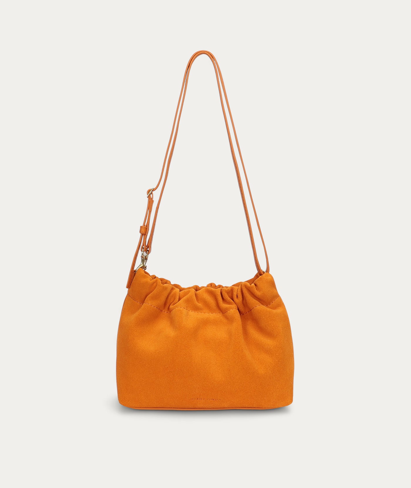 Mr Cinch Mini - Marmalade Suede