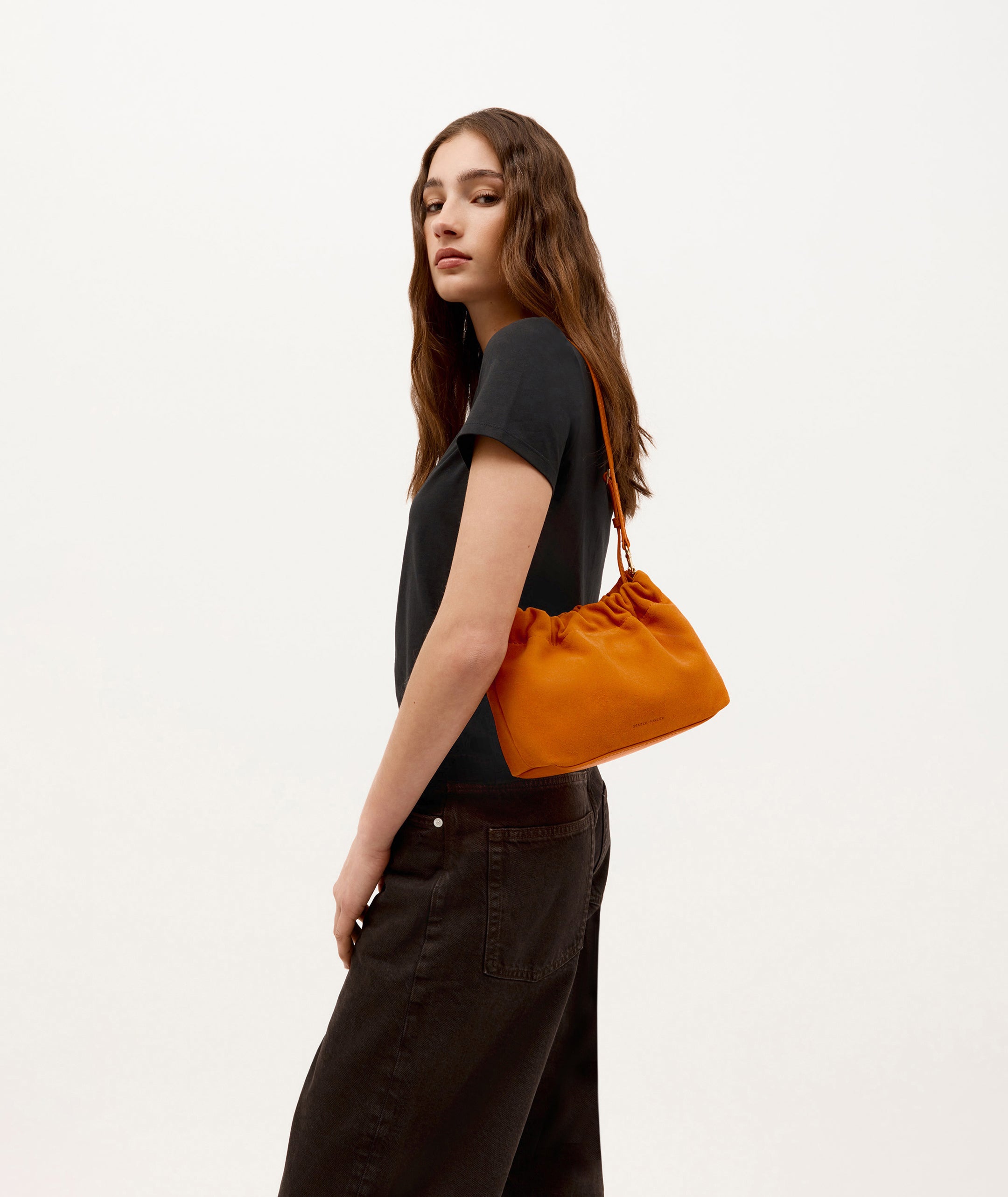 Mr Cinch Mini - Marmalade Suede