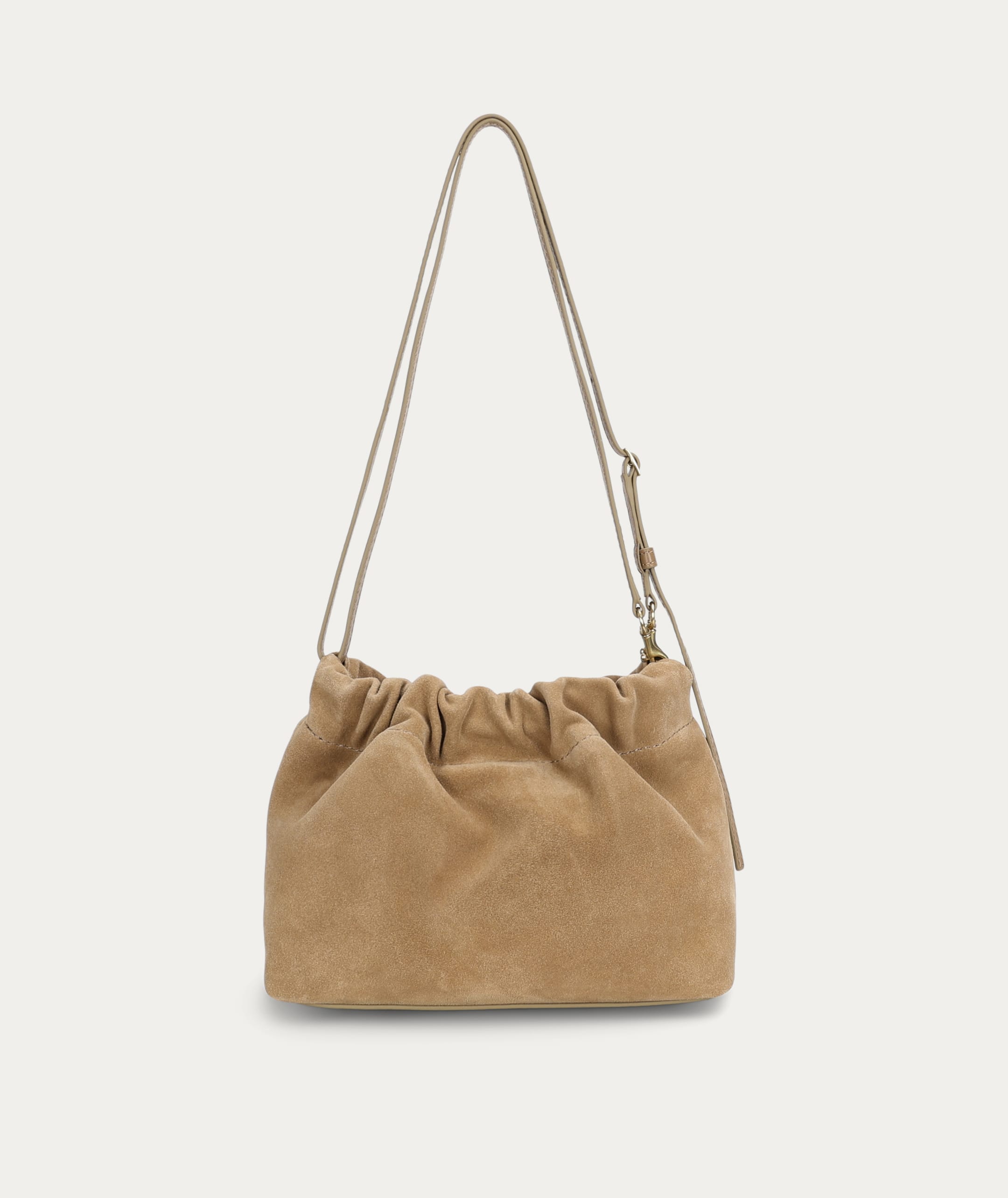 Mr Cinch Mini - Oat Suede