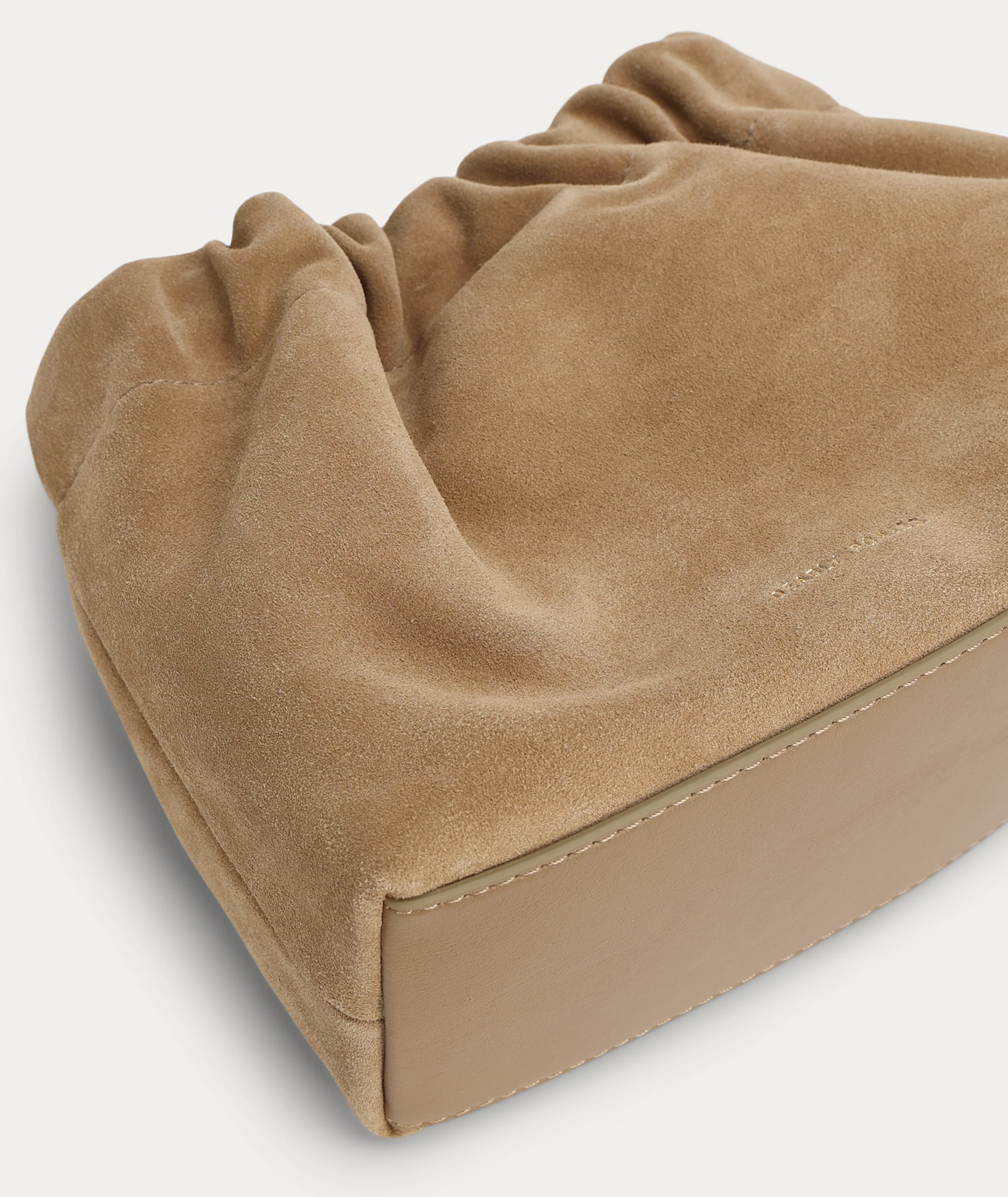 Mr Cinch Mini - Oat Suede