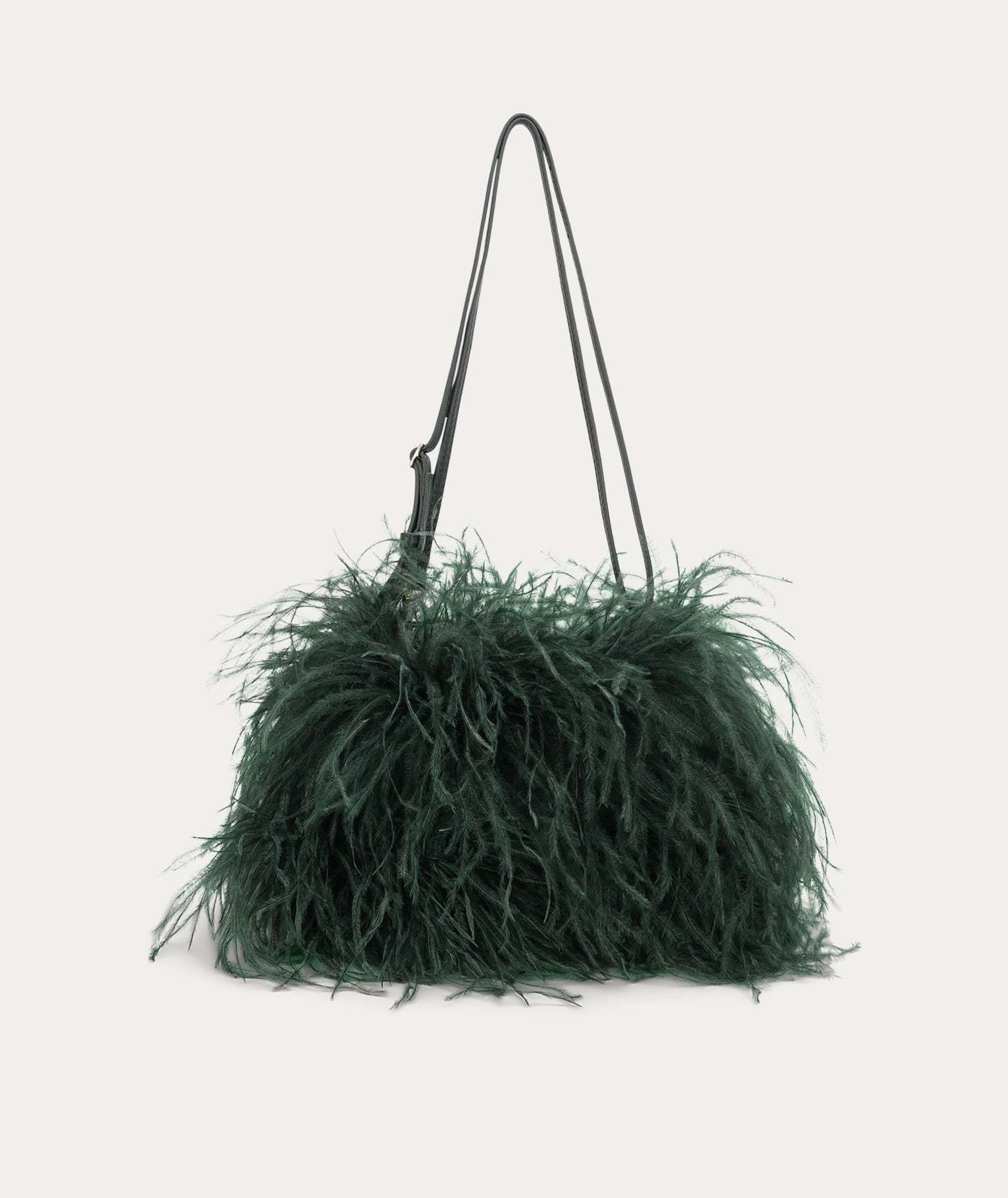Mr Cinch Mini - Spruce Ostrich Feather