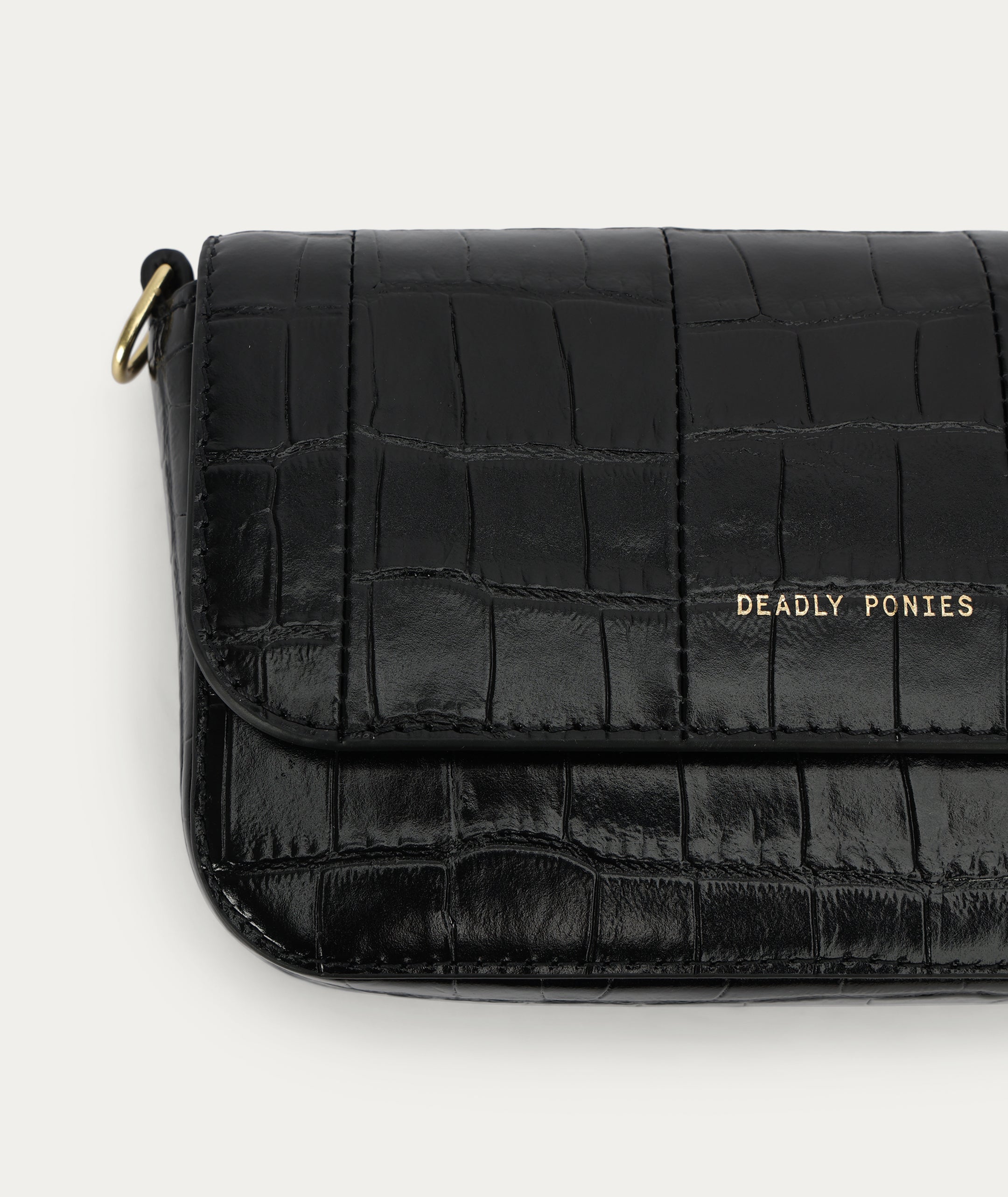 Mr D-Rex - Black Crocotile