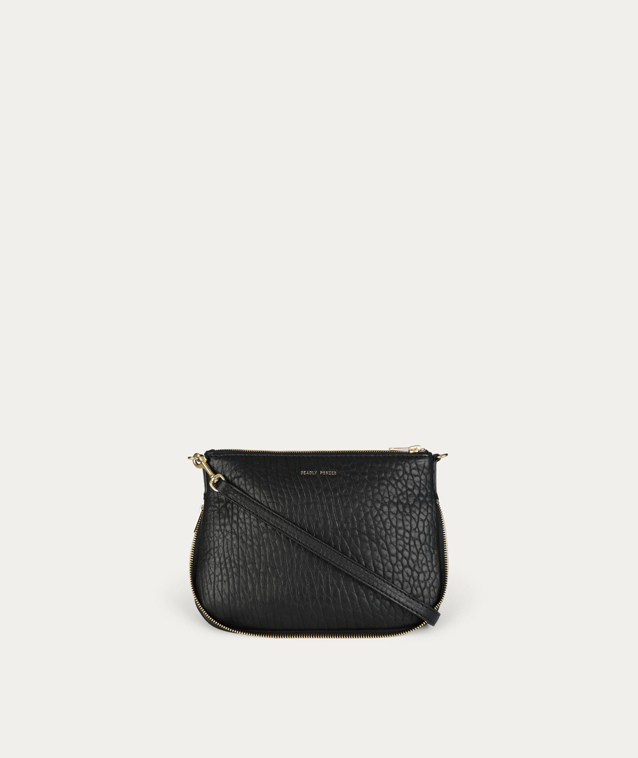 Mr Gator - Black Bulle/Brass