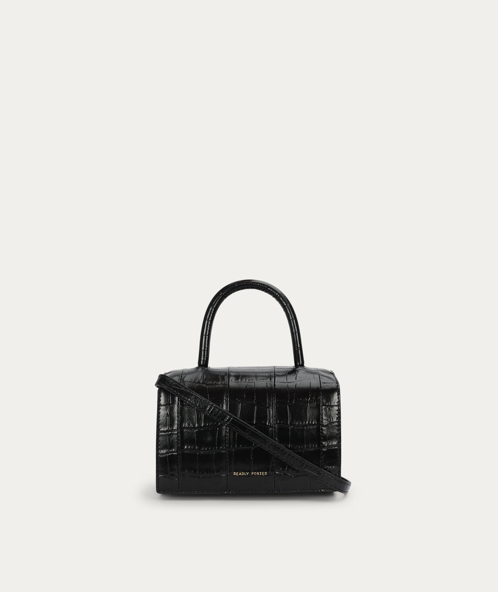 Mr Jagger - Black Crocotile