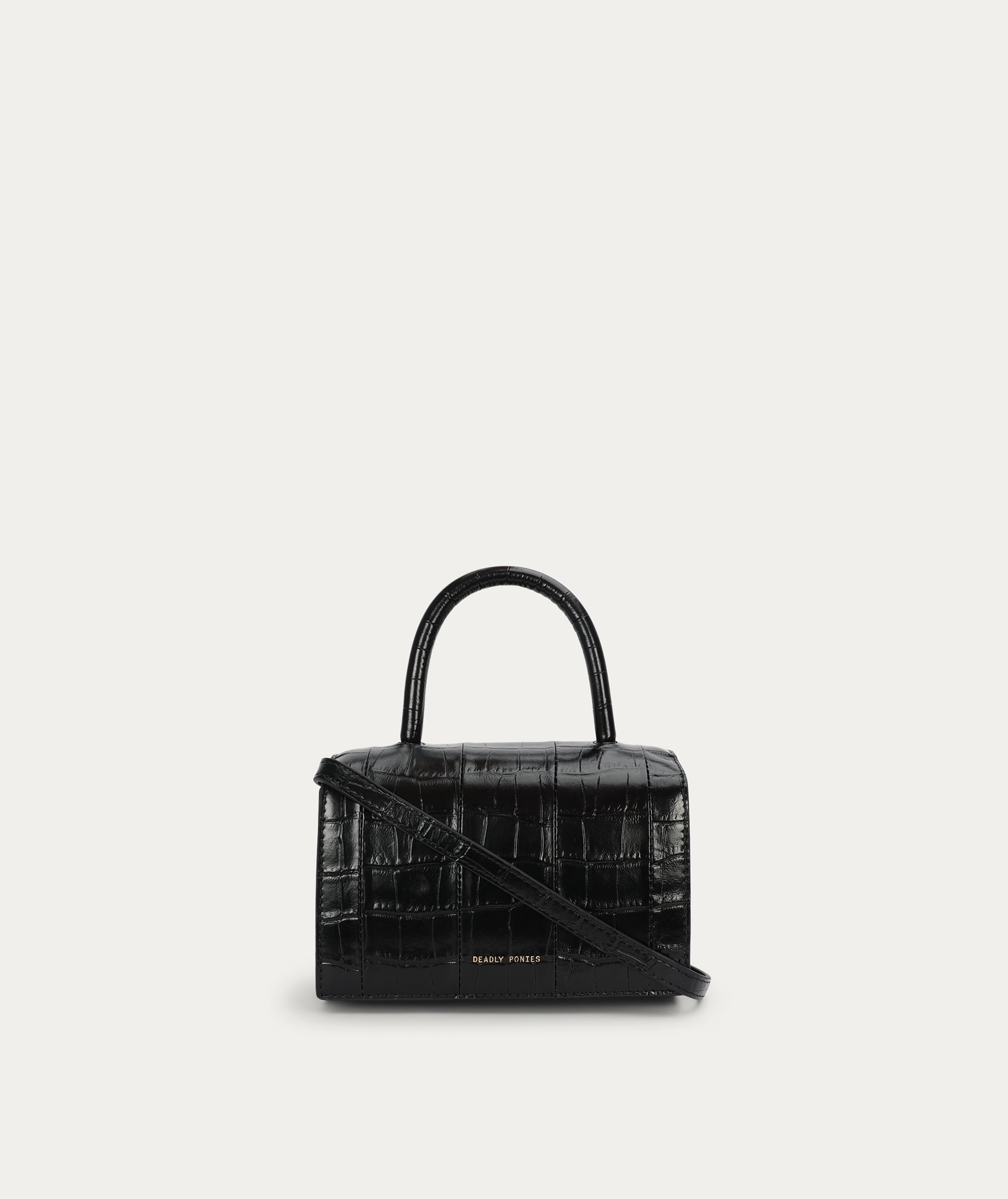 Mr Jagger - Black Crocotile