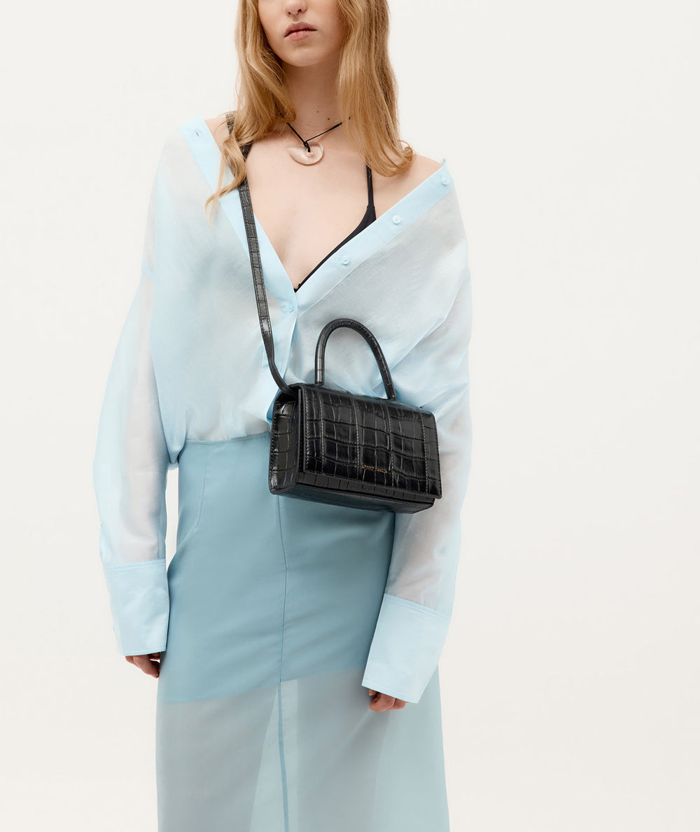 Mr Jagger - Black Crocotile