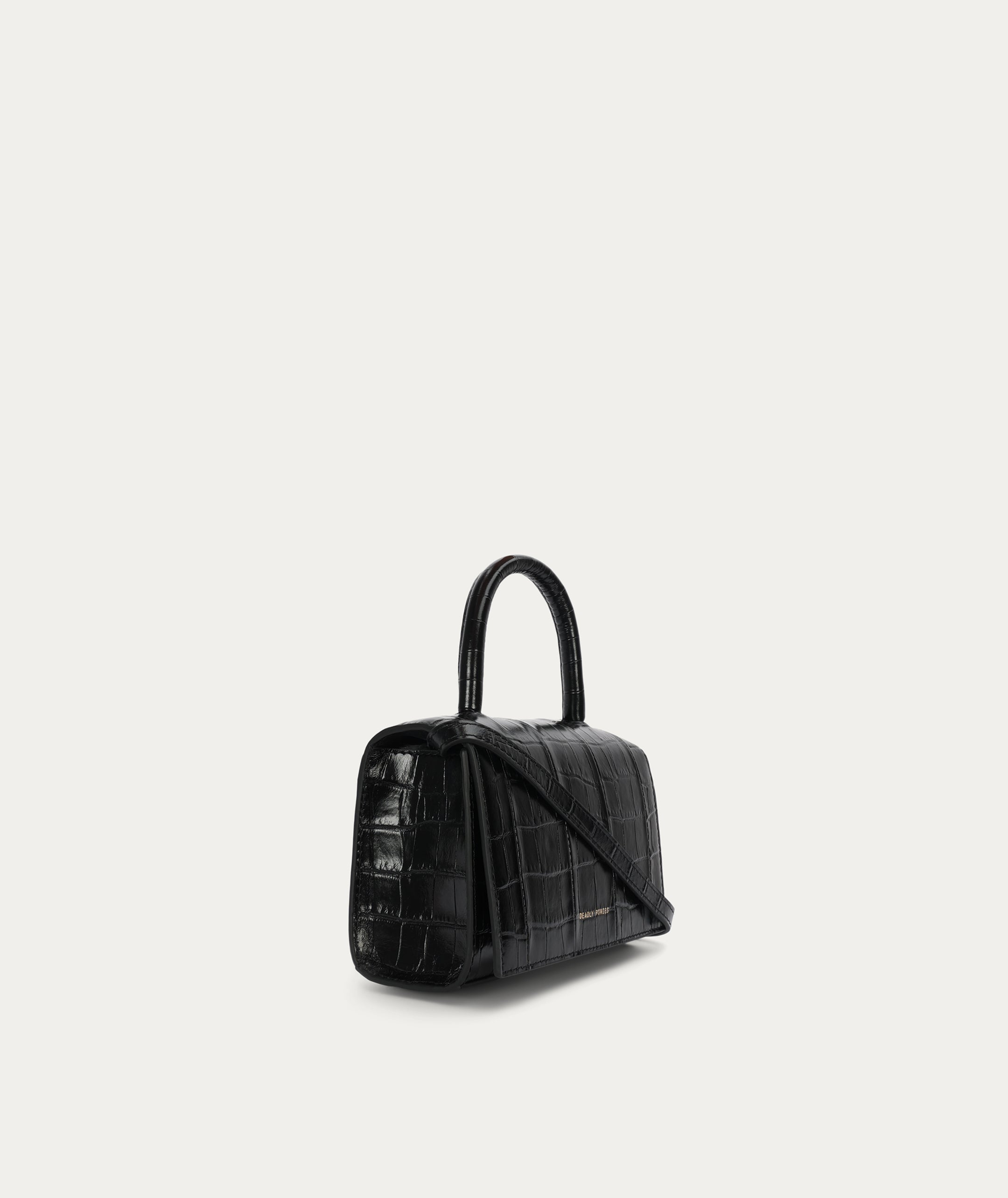 Mr Jagger - Black Crocotile