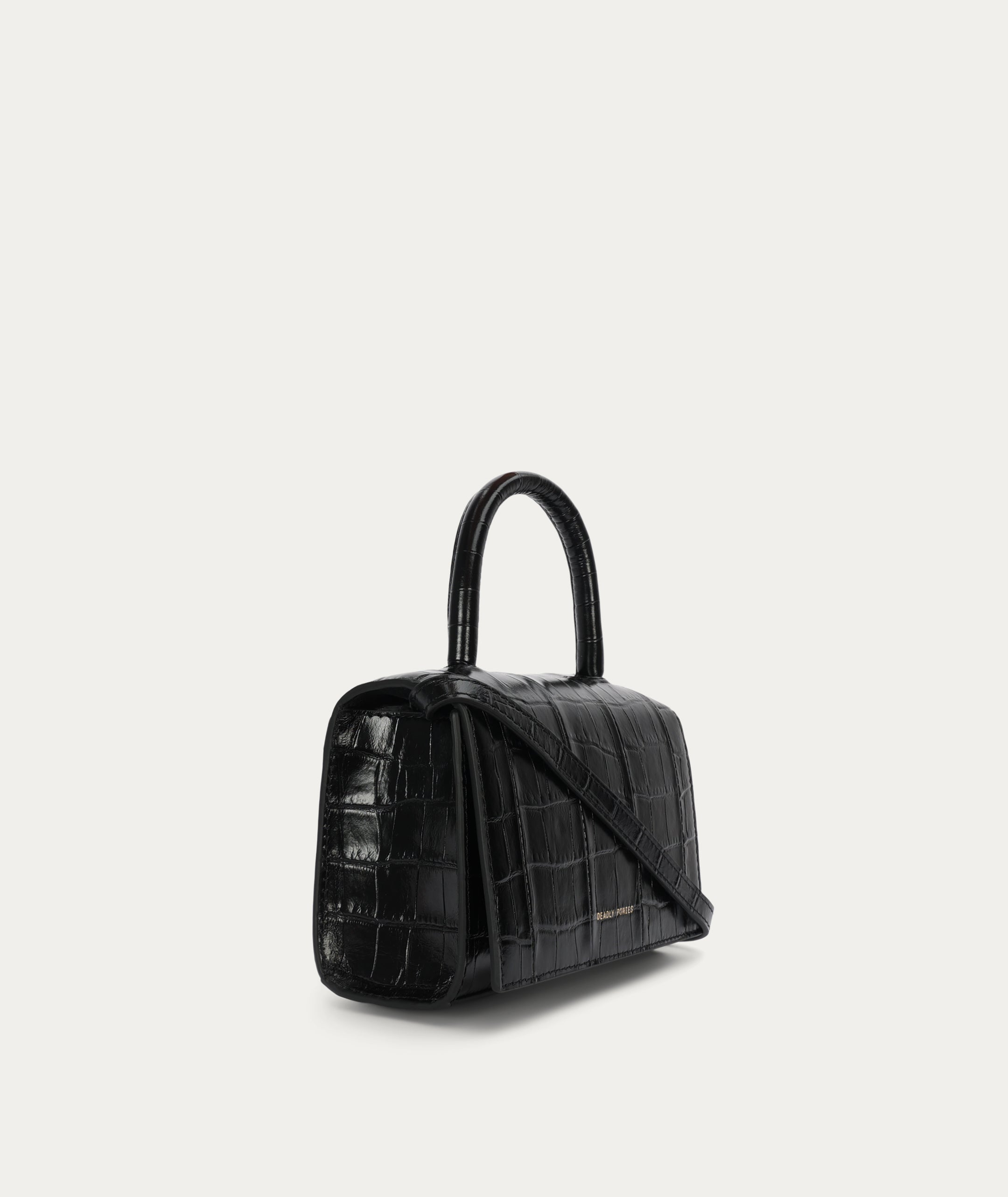 Mr Jagger - Black Crocotile