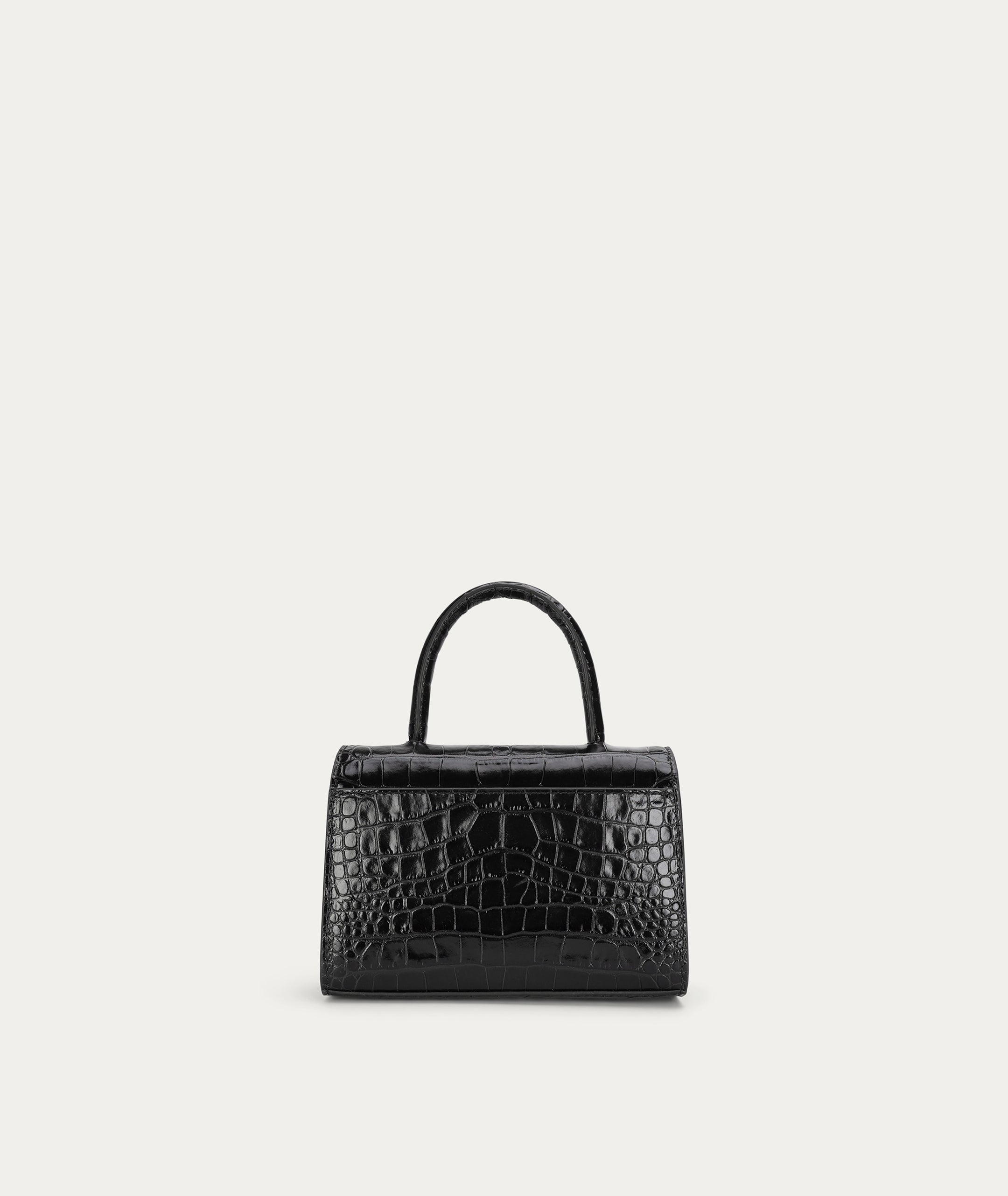 Jagger Bag - Black Croc