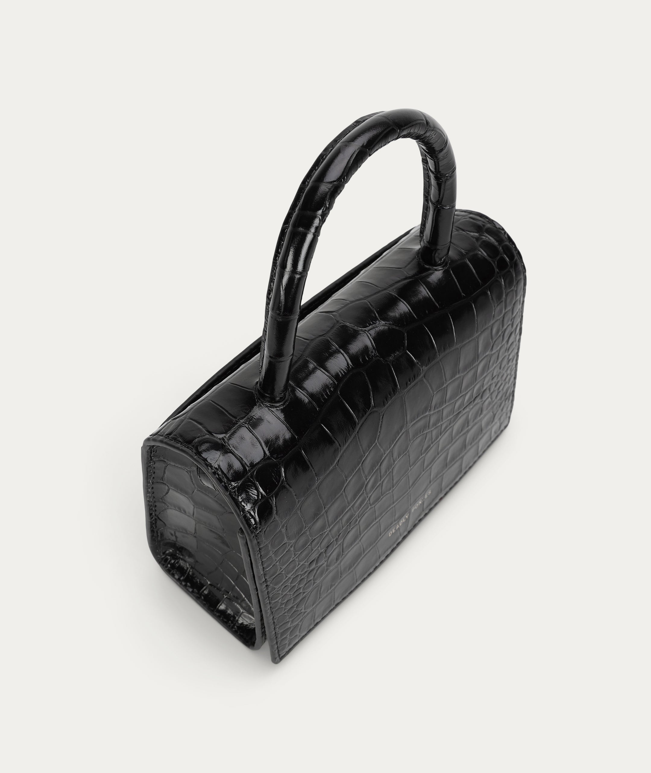 Jagger Bag - Black Croc