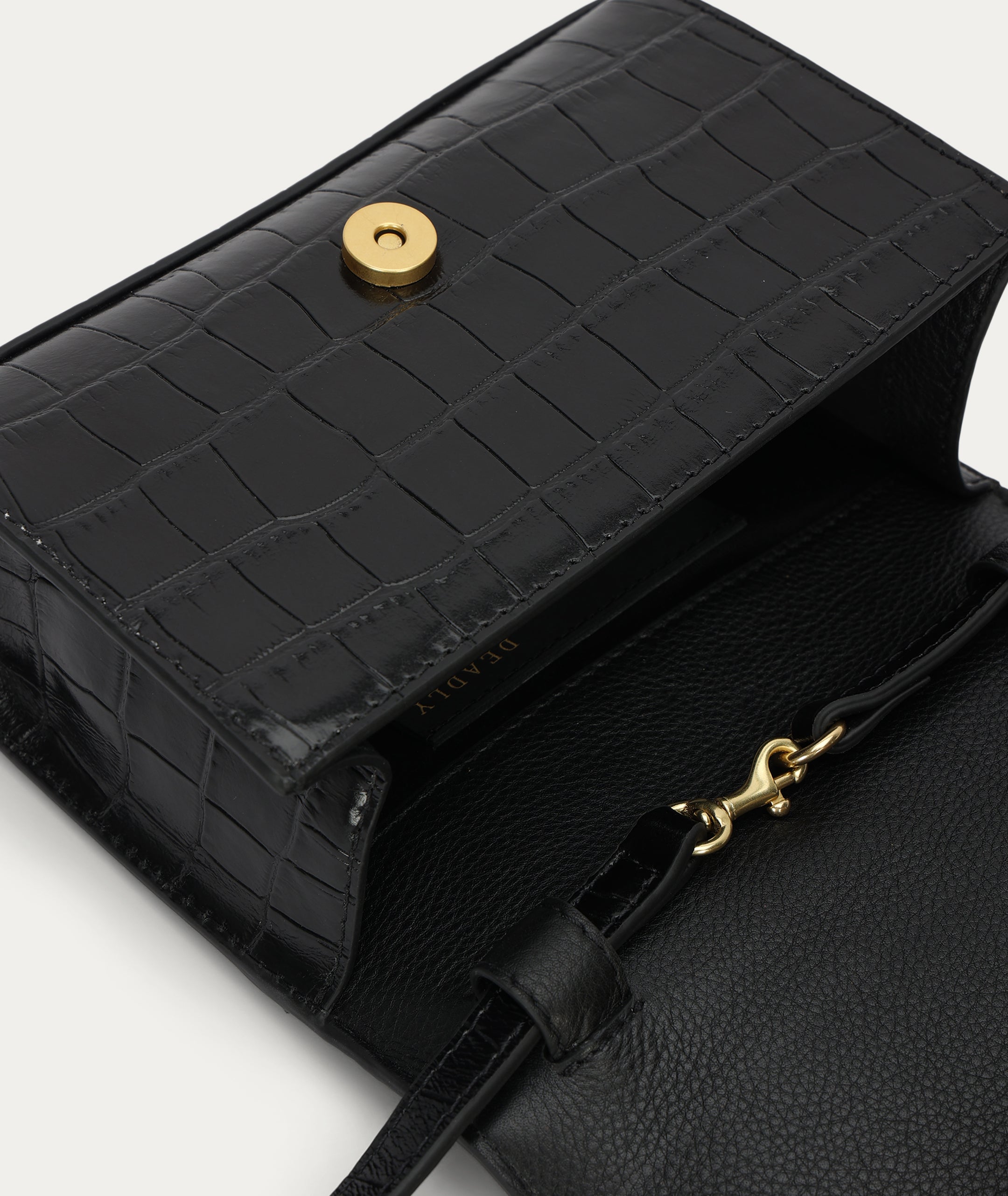 Mr Jagger - Black Crocotile