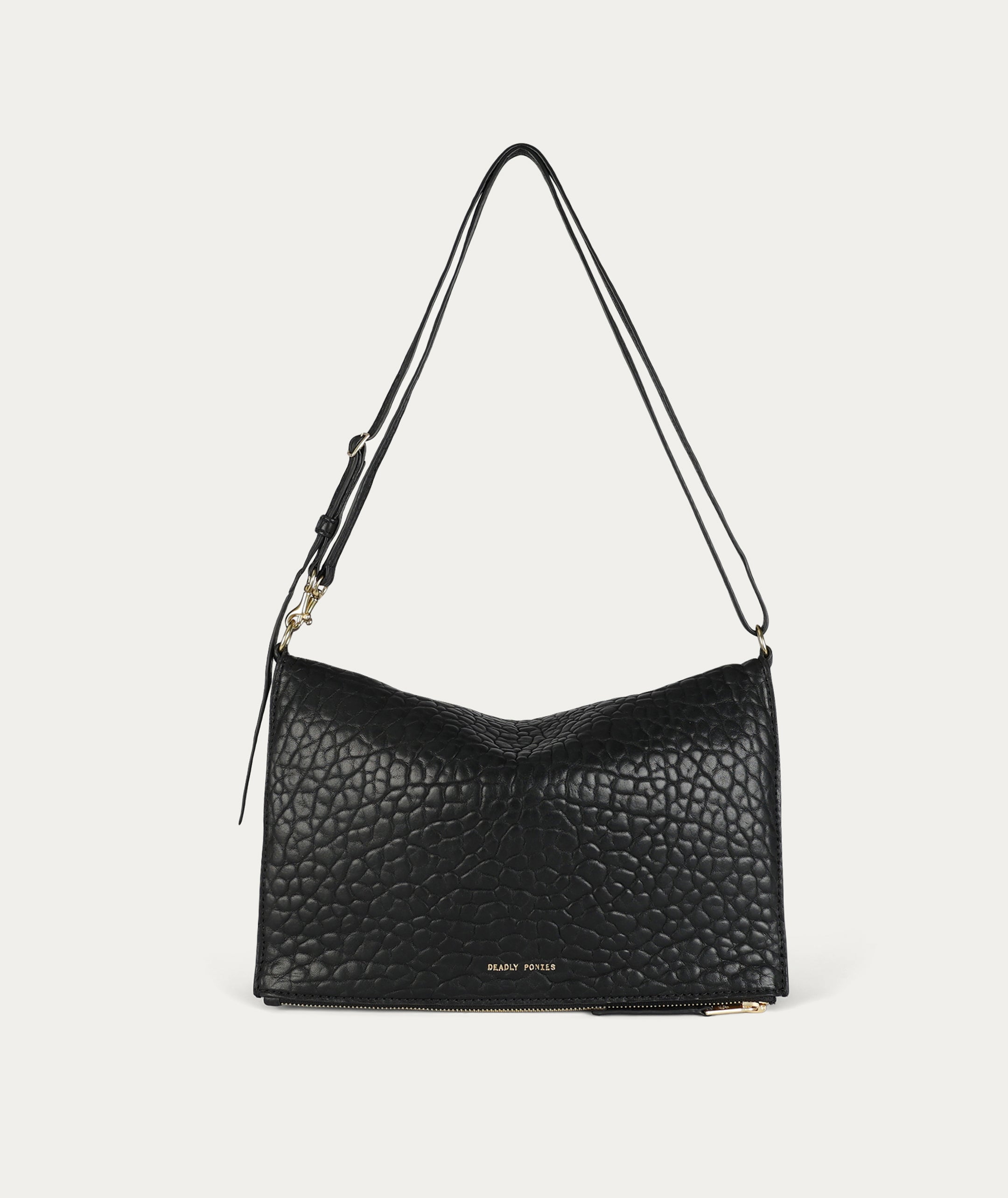 Mr Komodo - Black Bulle/Brass