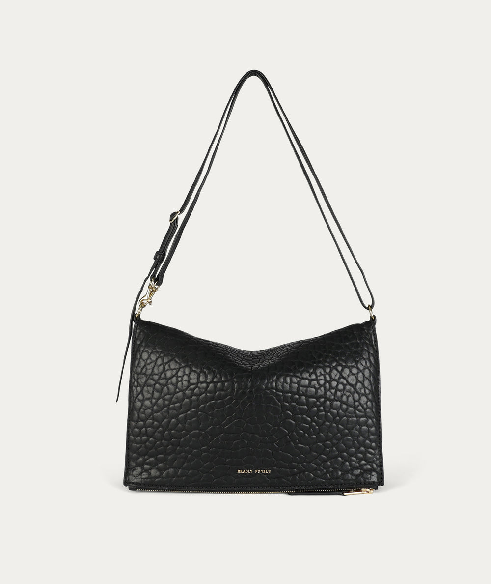 Mr Komodo - Black Bulle/Brass