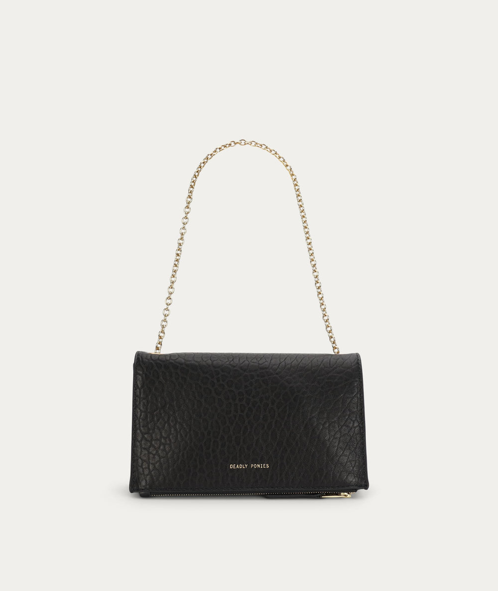 Mr Komodo Mini - Black Bulle/Brass