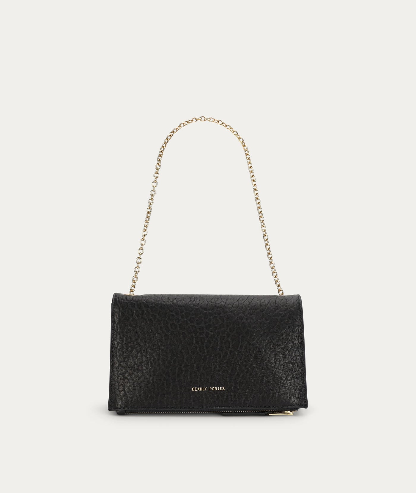 Mr Komodo Mini - Black Bulle/Brass