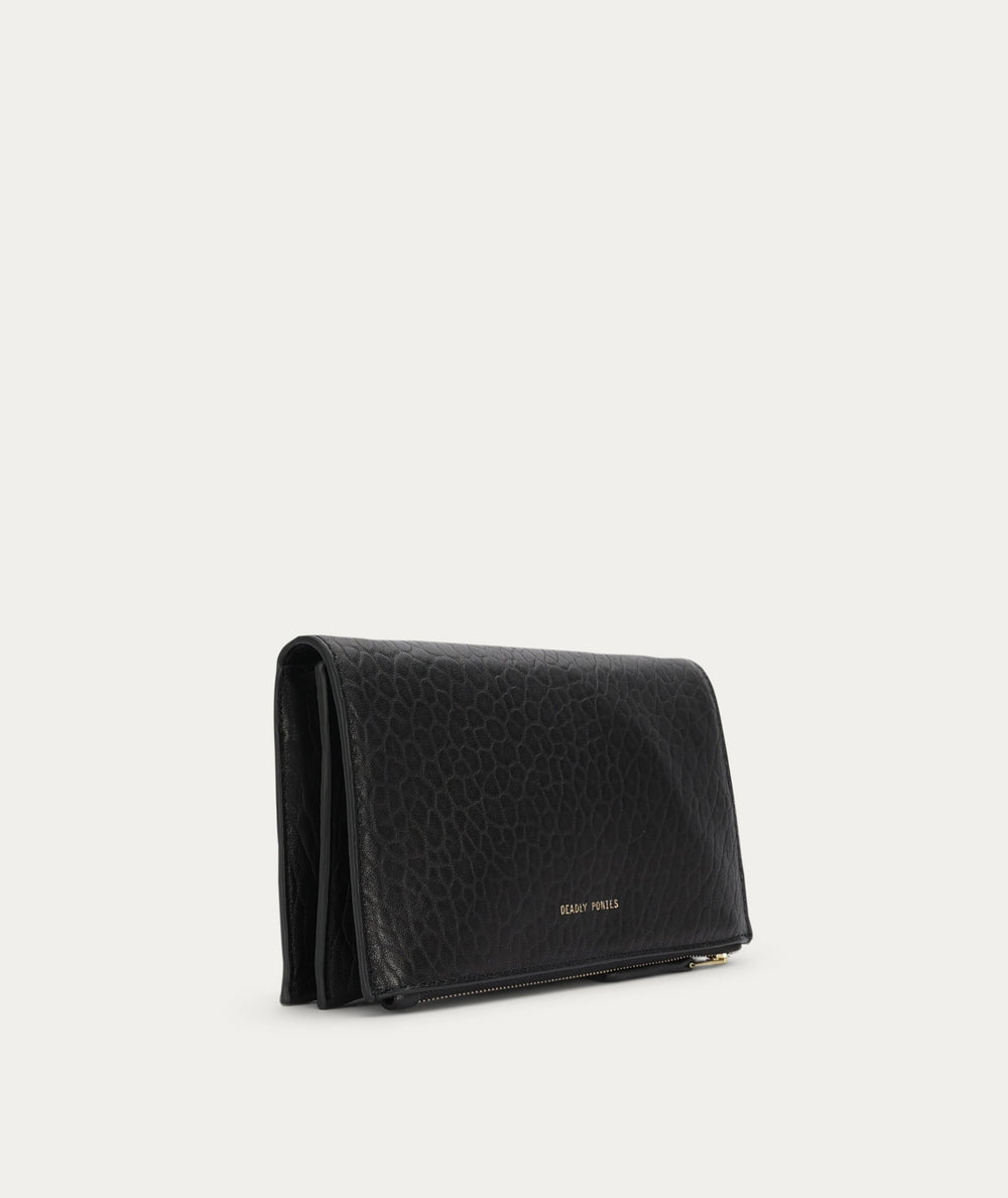 Mr Komodo Mini - Black Bulle/Brass