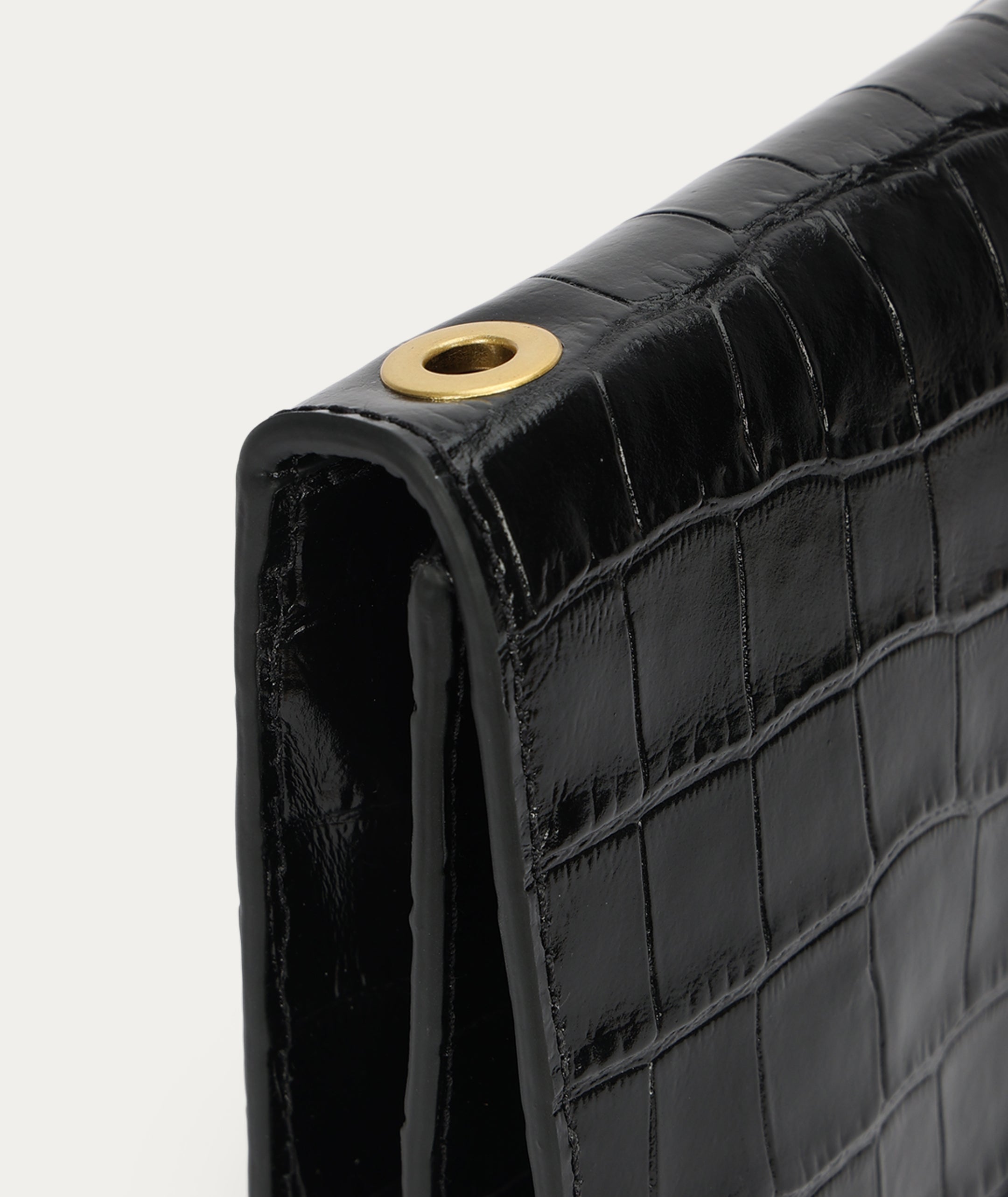 Mr Komodo Mini - Black Croc