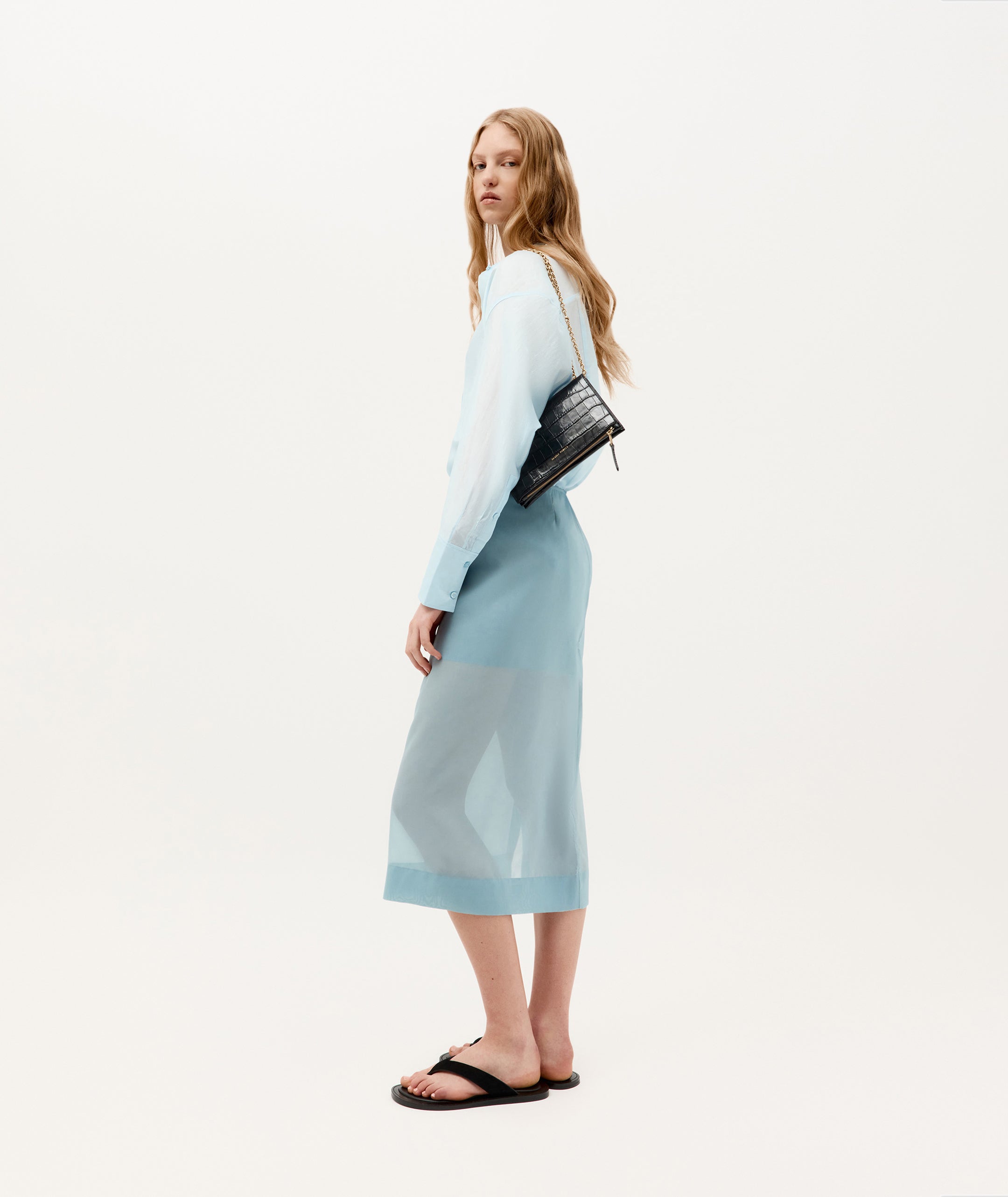 Mr Komodo Mini - Black Croc