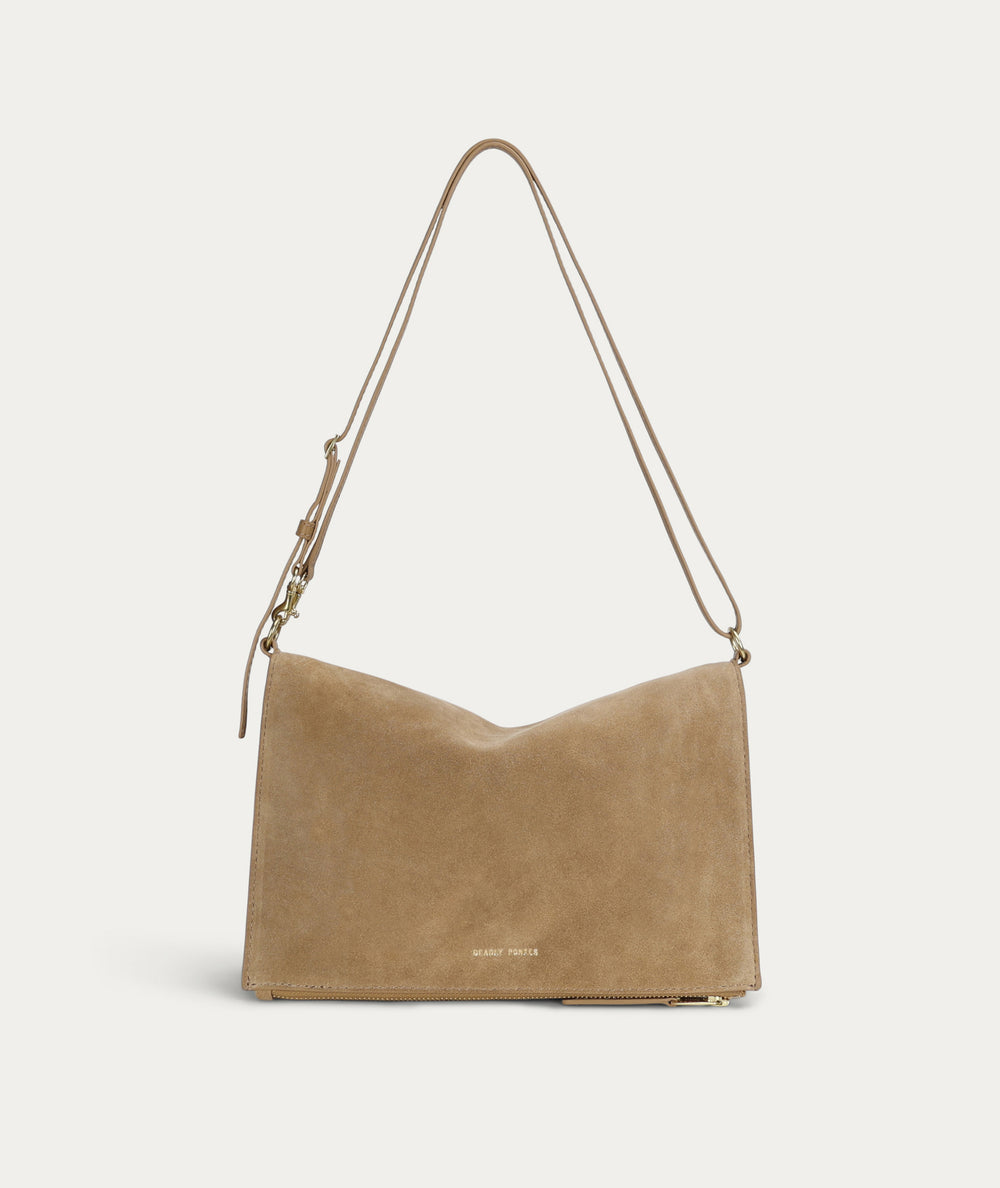 Mr Komodo - Oat Suede