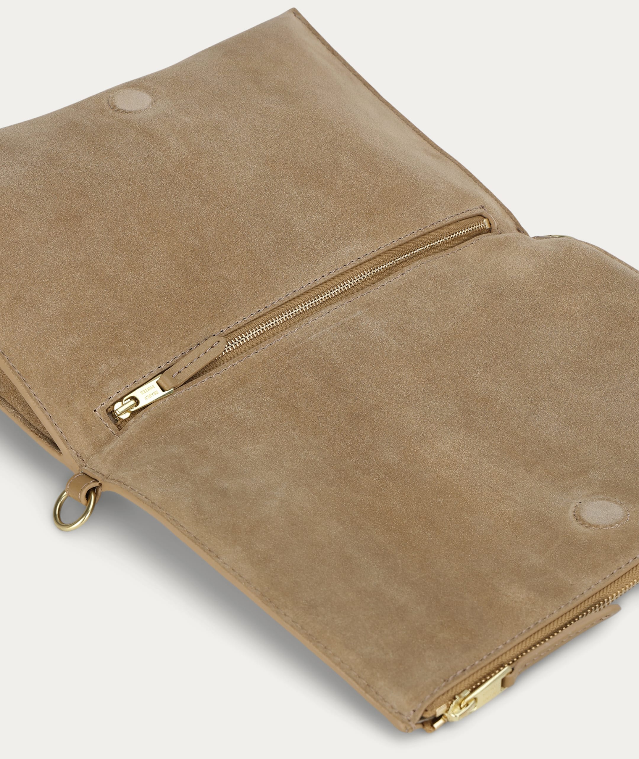 Mr Komodo - Oat Suede