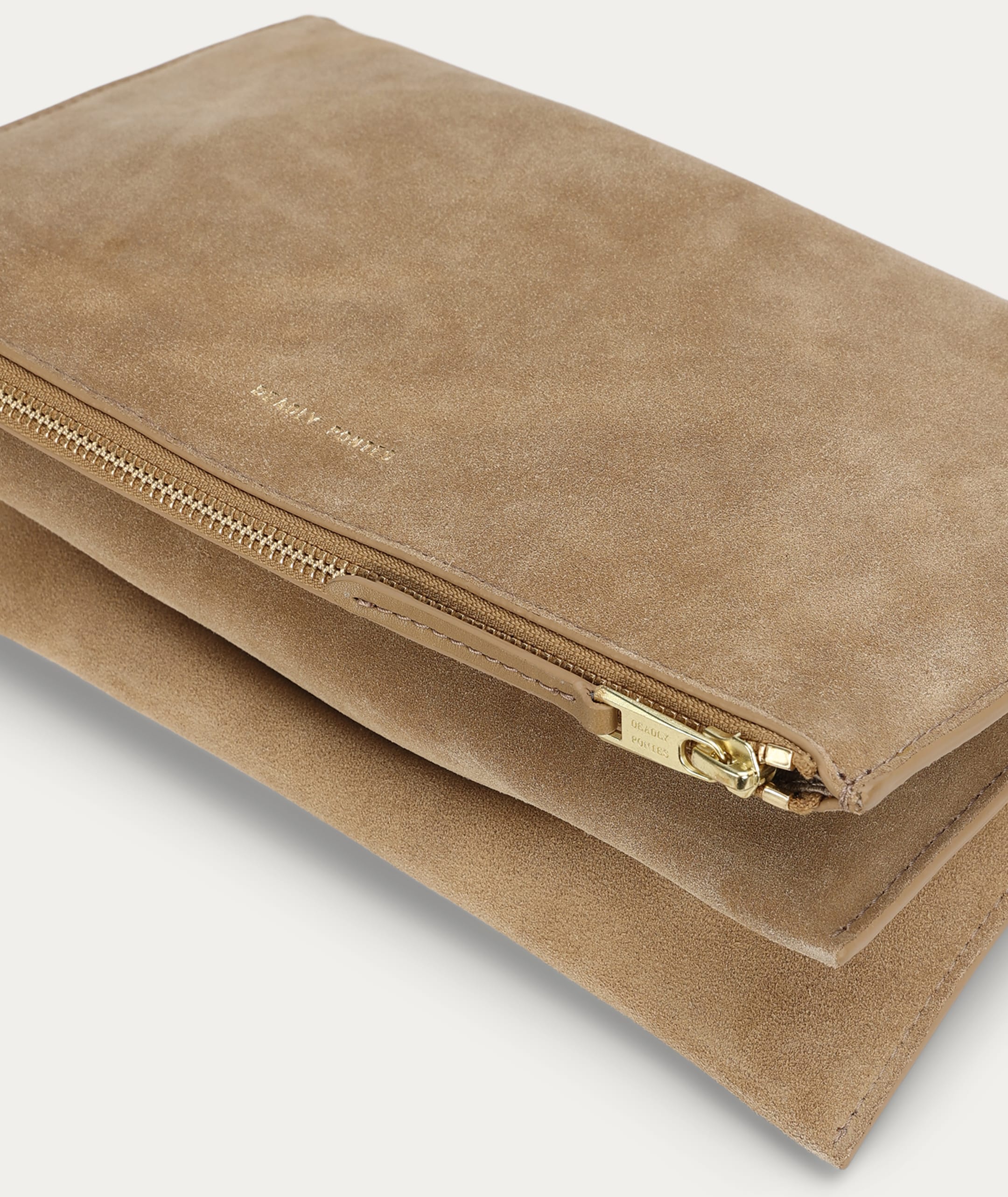 Mr Komodo - Oat Suede