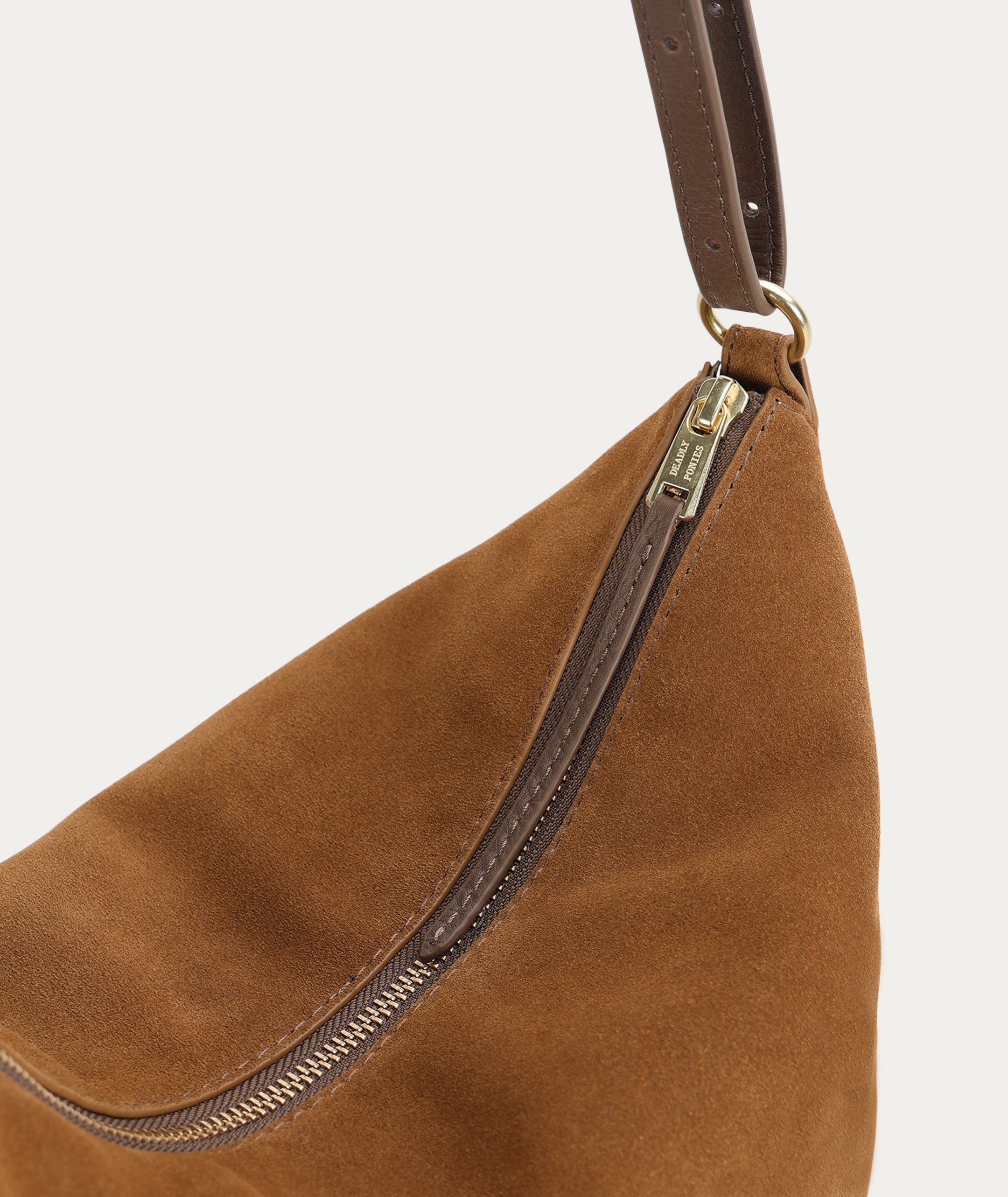 Mr Leopard - Gingerbread Suede