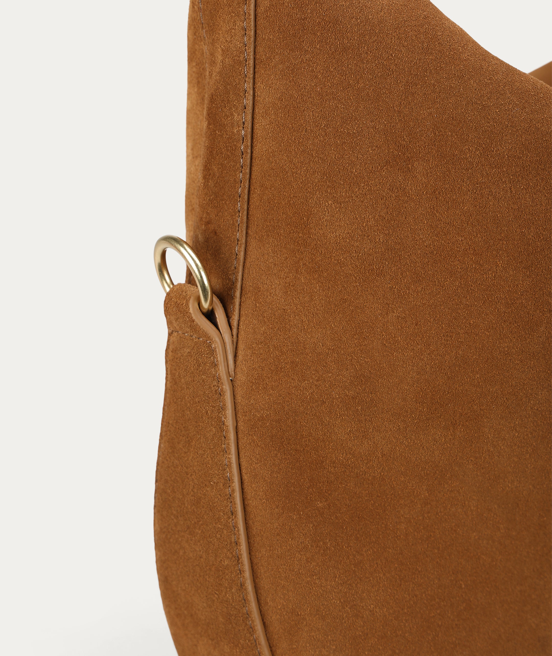 Mr Leopard - Gingerbread Suede