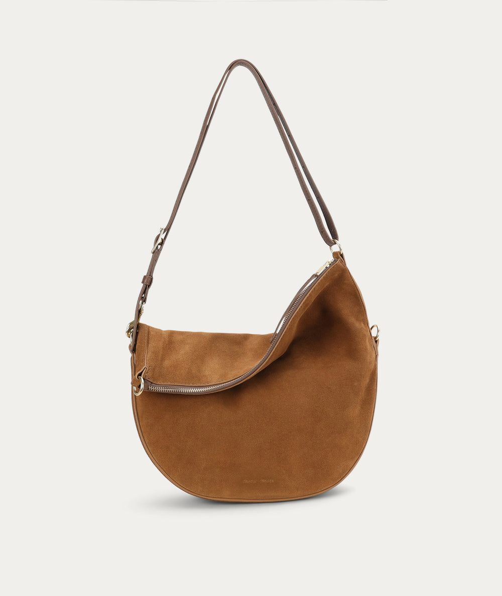 Mr Leopard - Gingerbread Suede