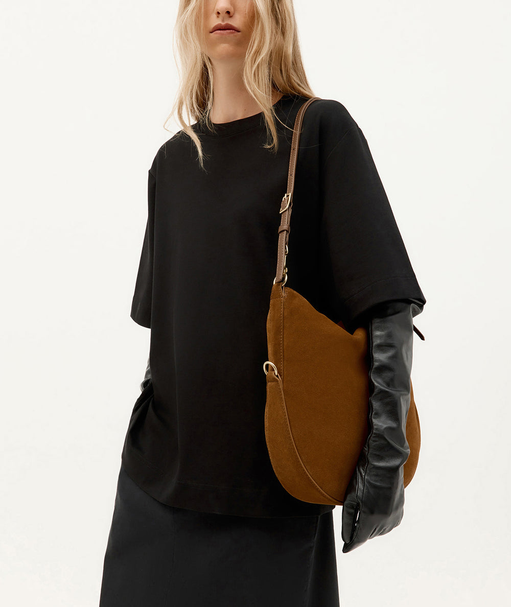 Mr Leopard - Gingerbread Suede